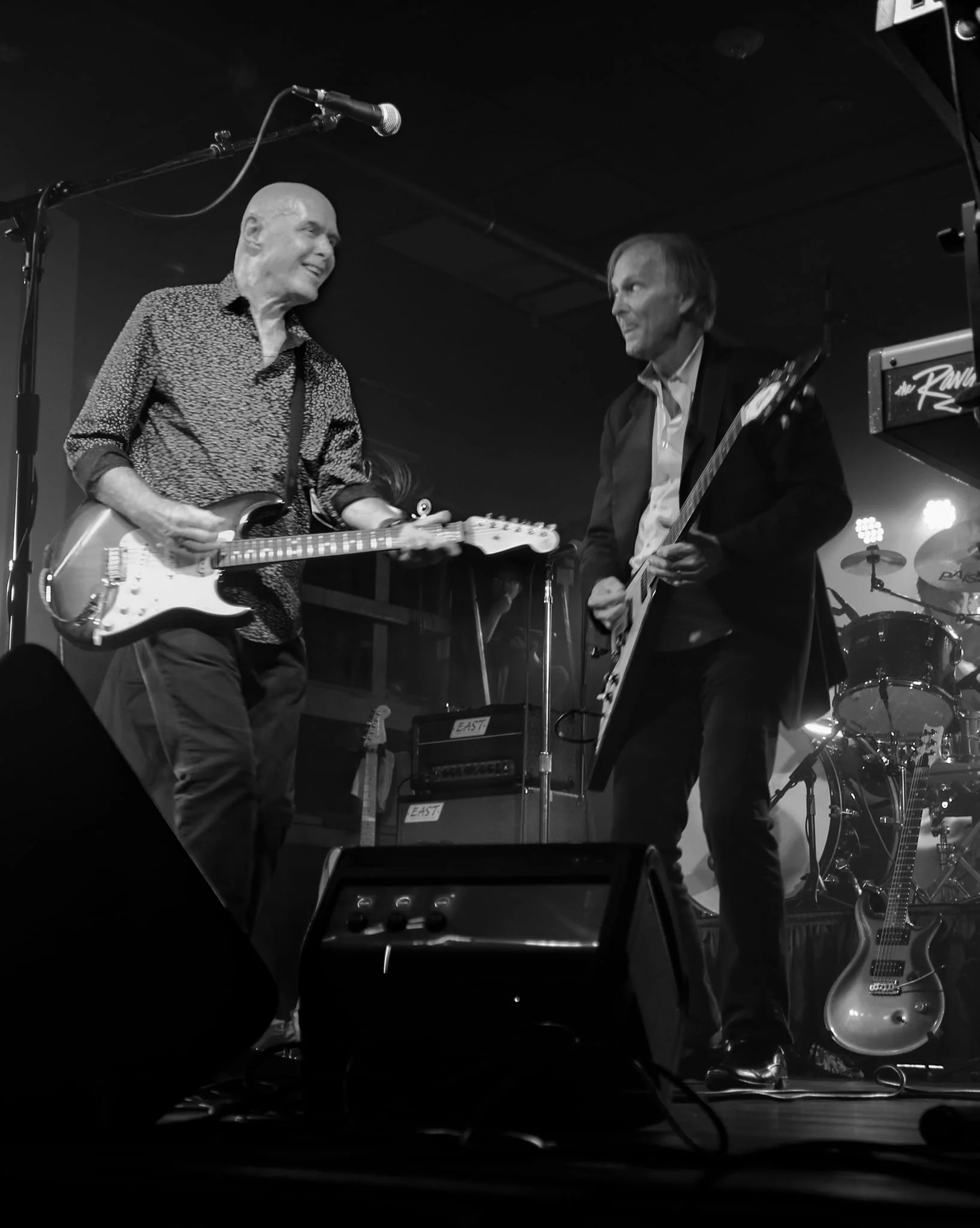 Rob Fahey &amp; David Bell from The Ravyns