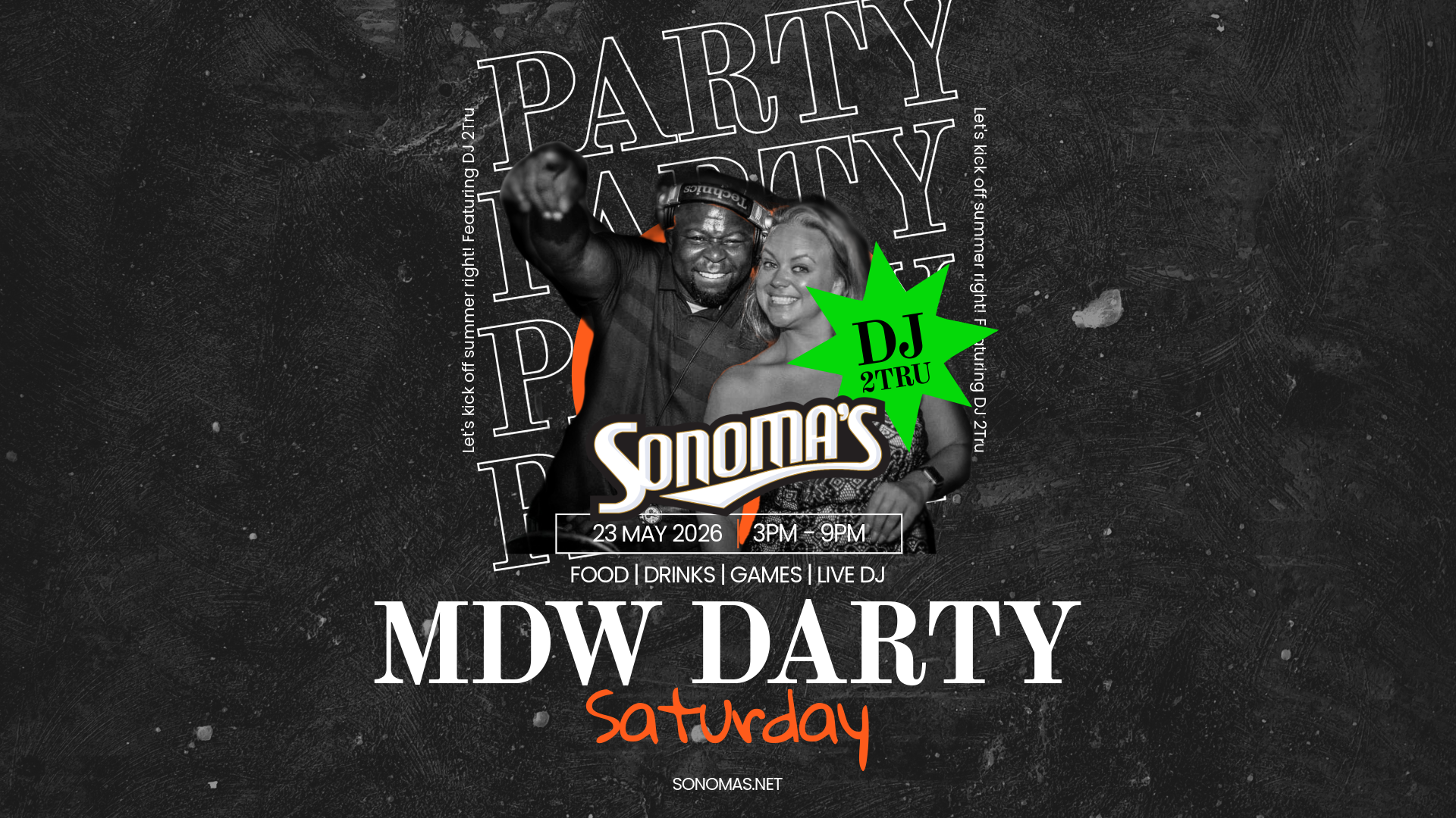 MDW Darty Feat. DJ 2Tru