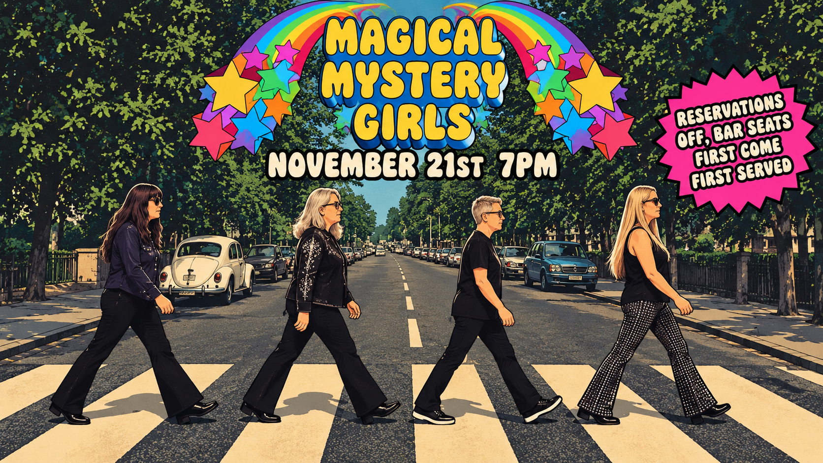 Magical Mystery Girls