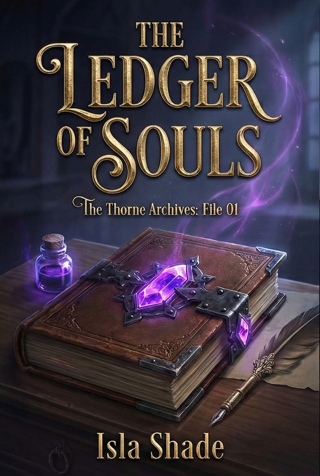 THE LEDGER OF SOULS