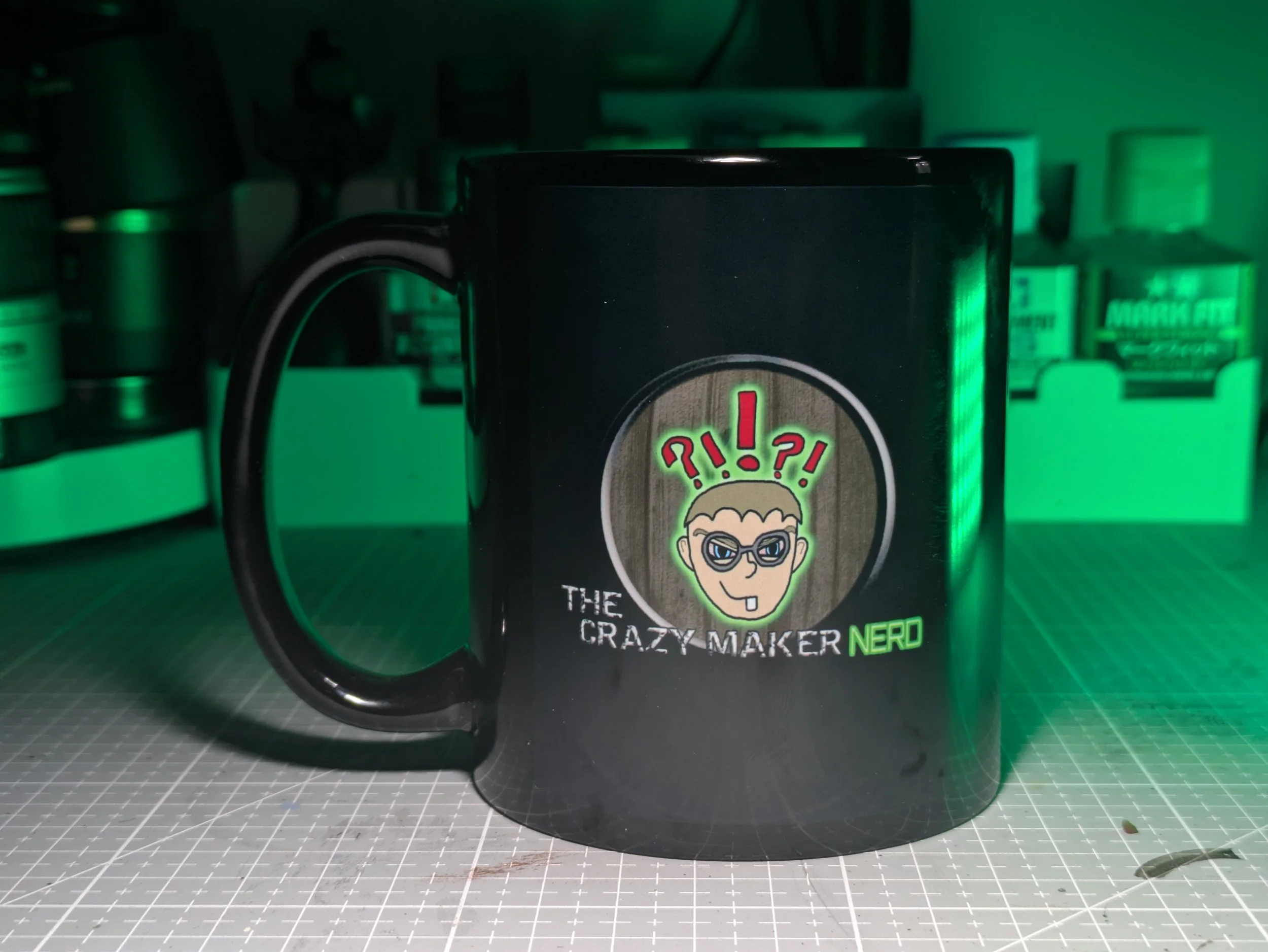 Hobby Fuel Mug