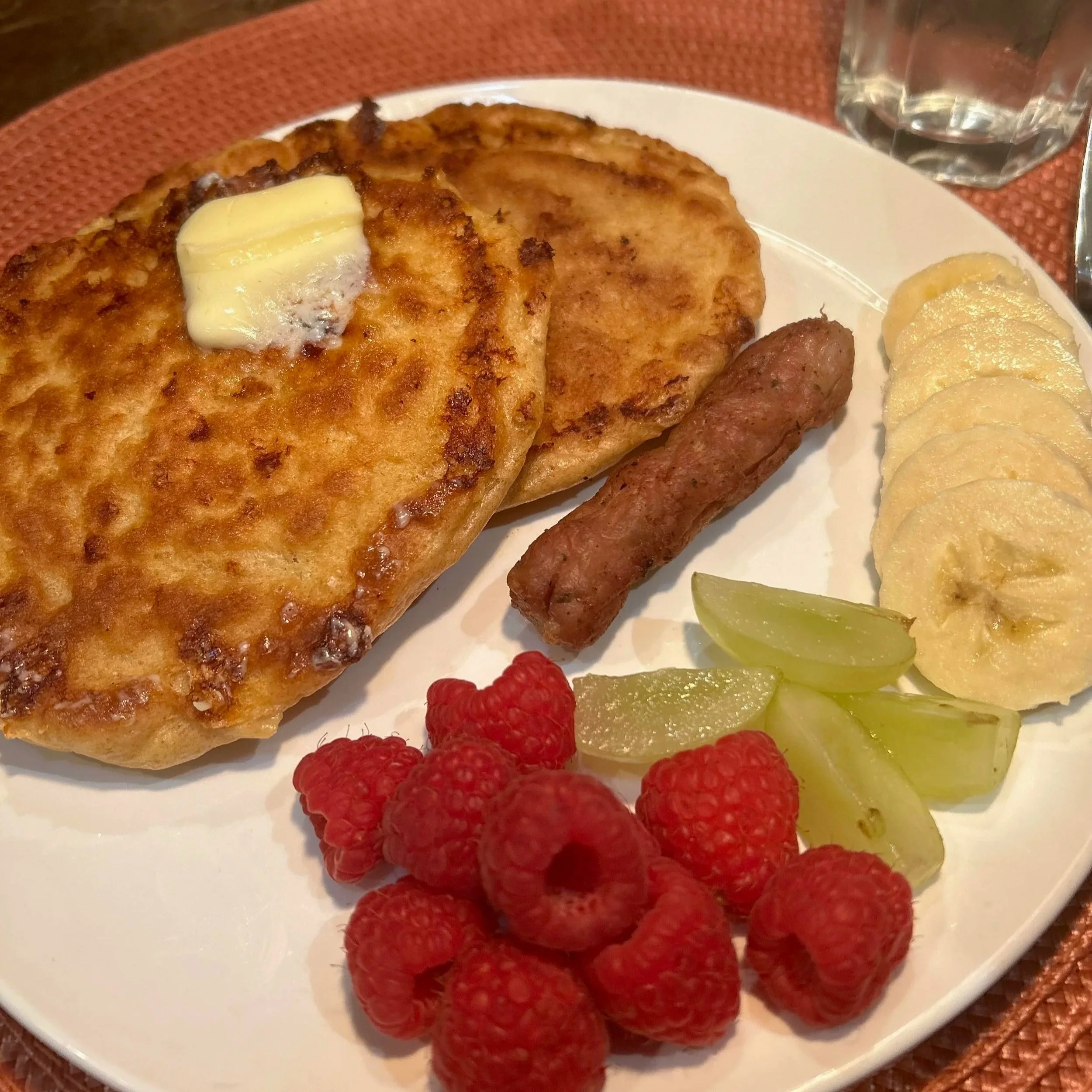 Cottage Cheese Pancakes