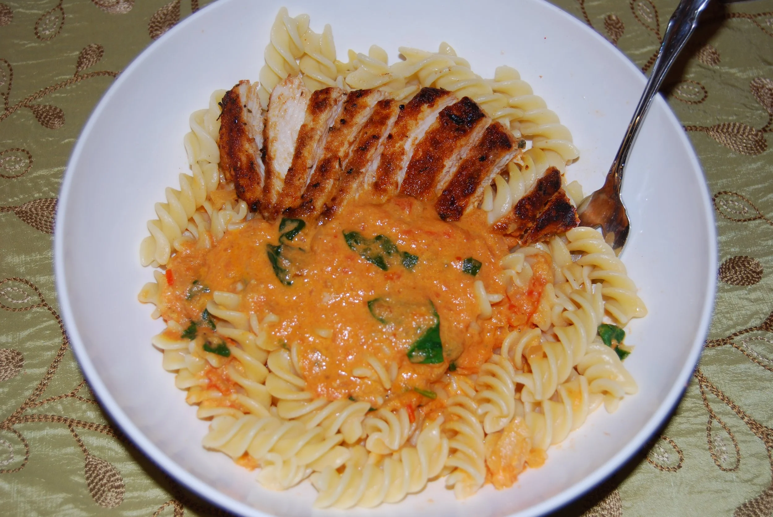 Creamy Chicken Pasta 