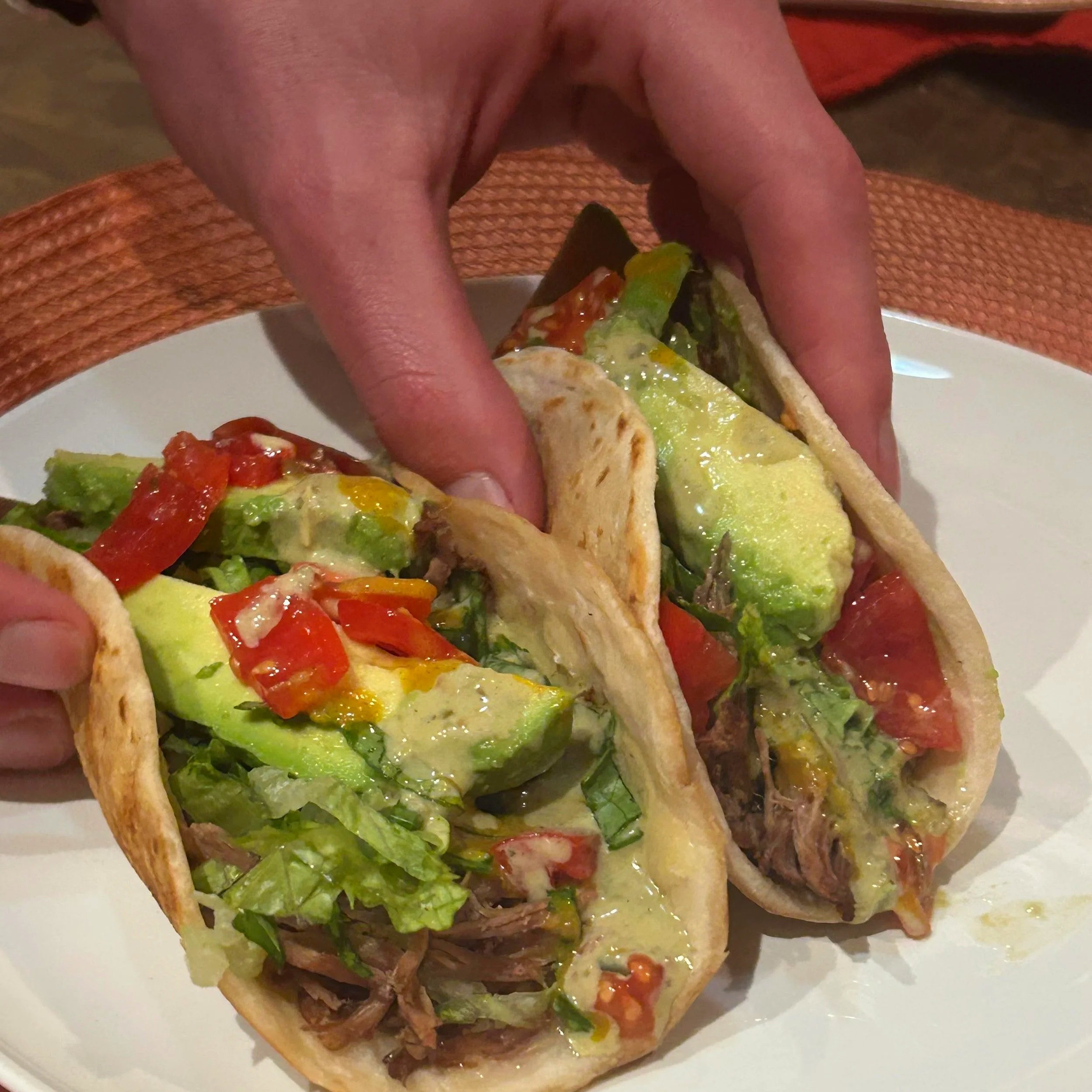 Shredded Beef Tacos