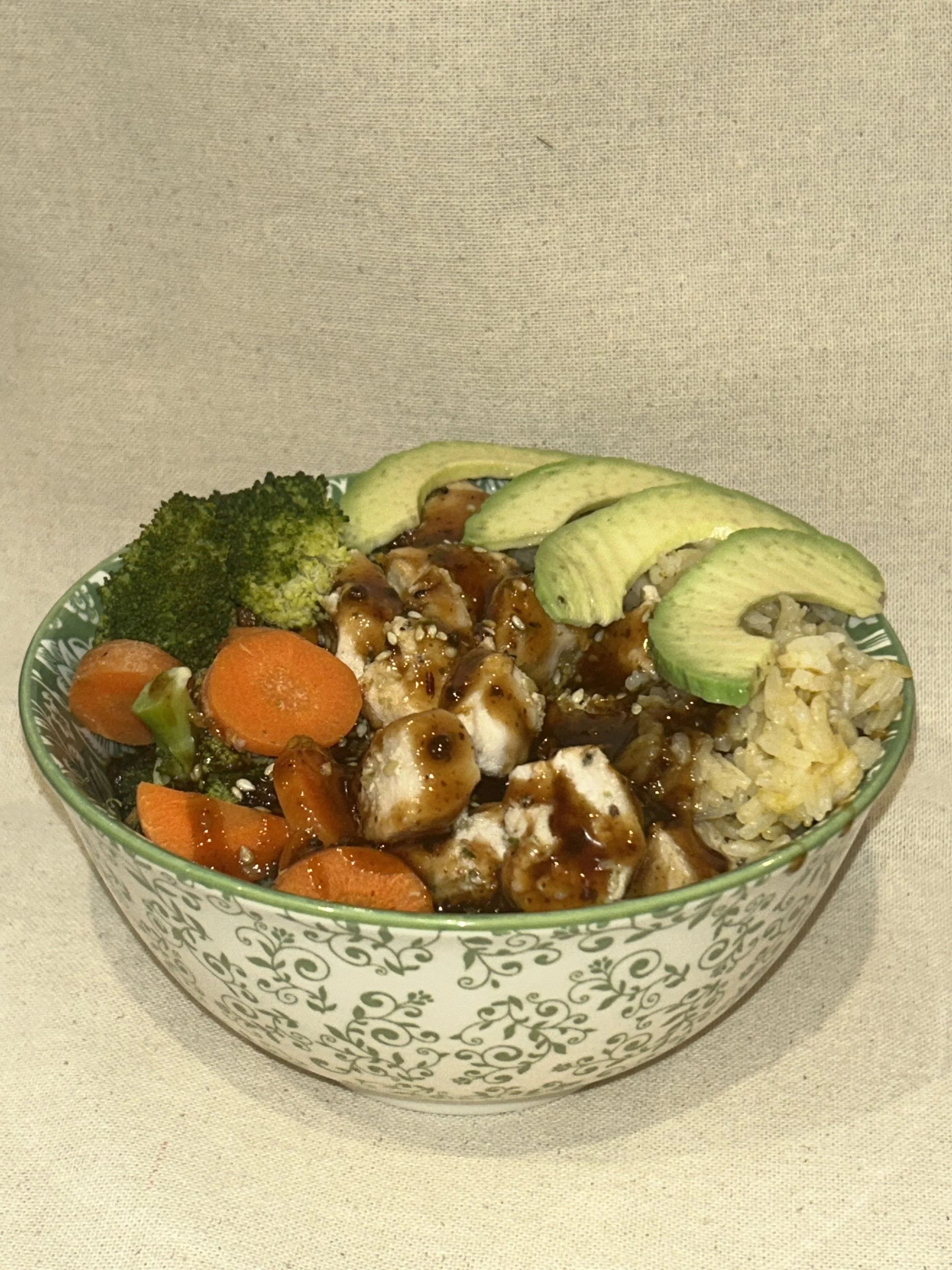 Chicken Teriyaki Bowls
