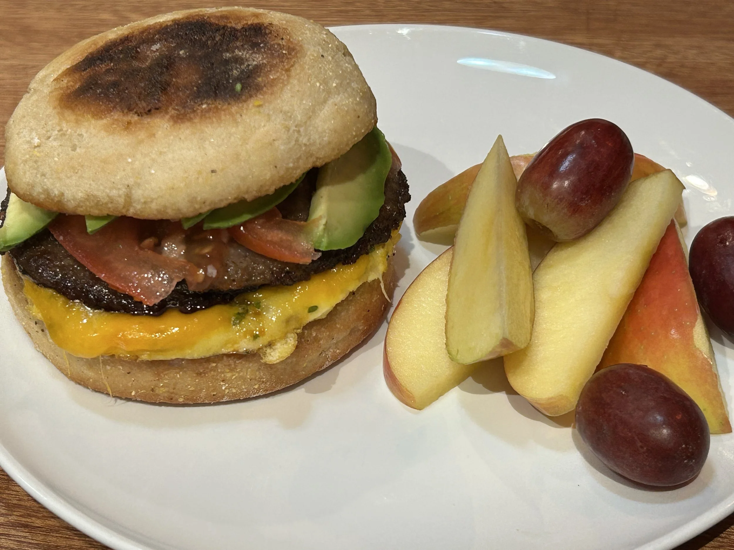 Breakfast Sausage Sandwich