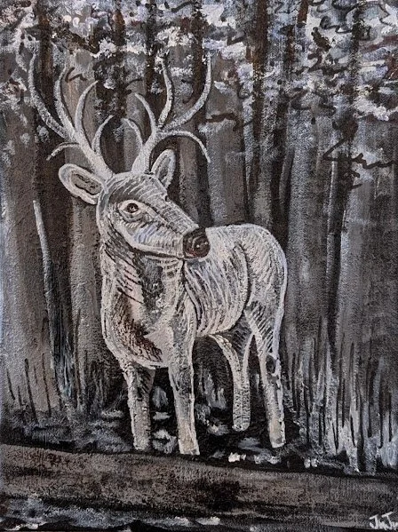 DEER
acrylic on canvas