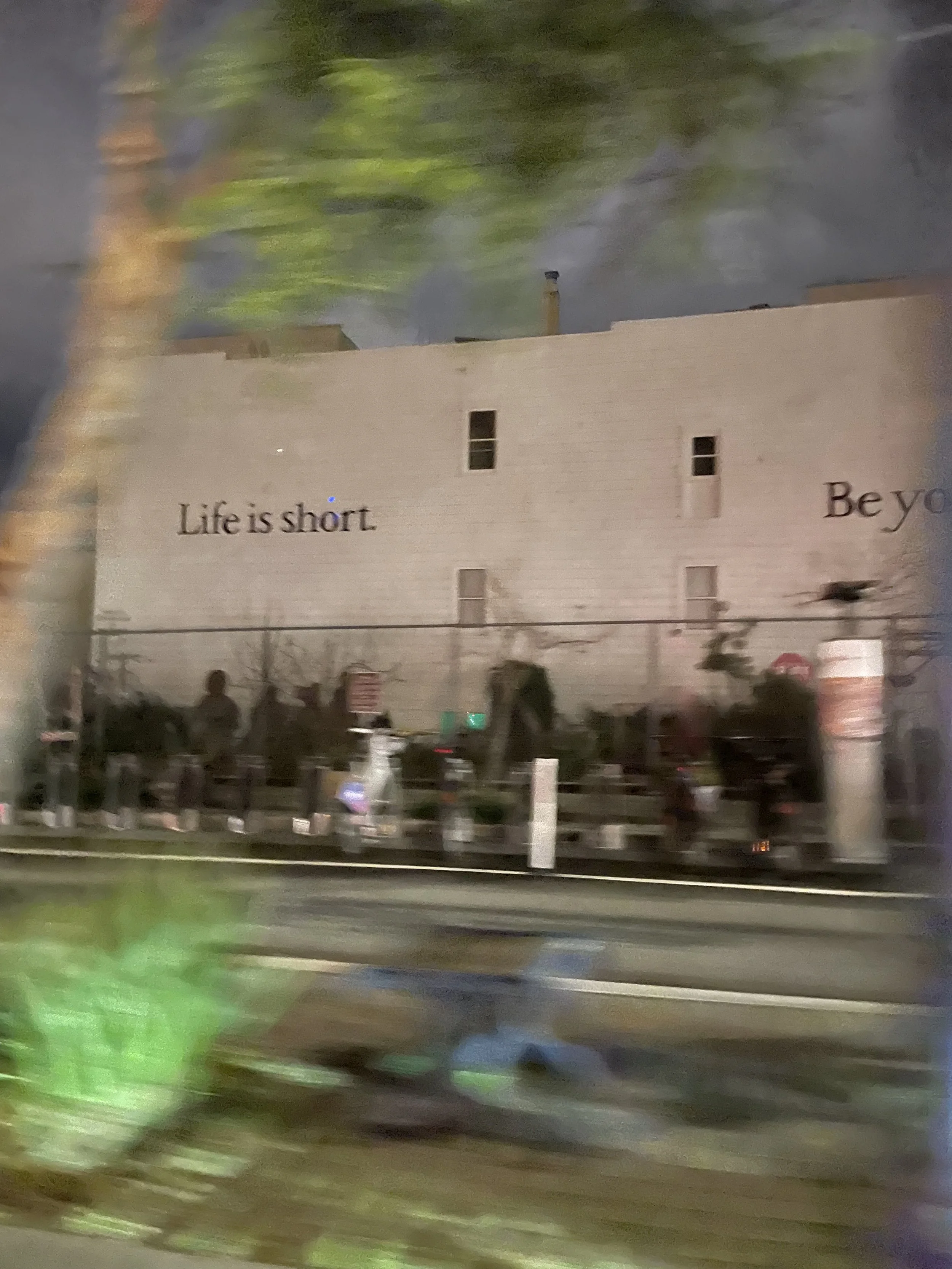 Life is Short. Be Yourself.&nbsp;