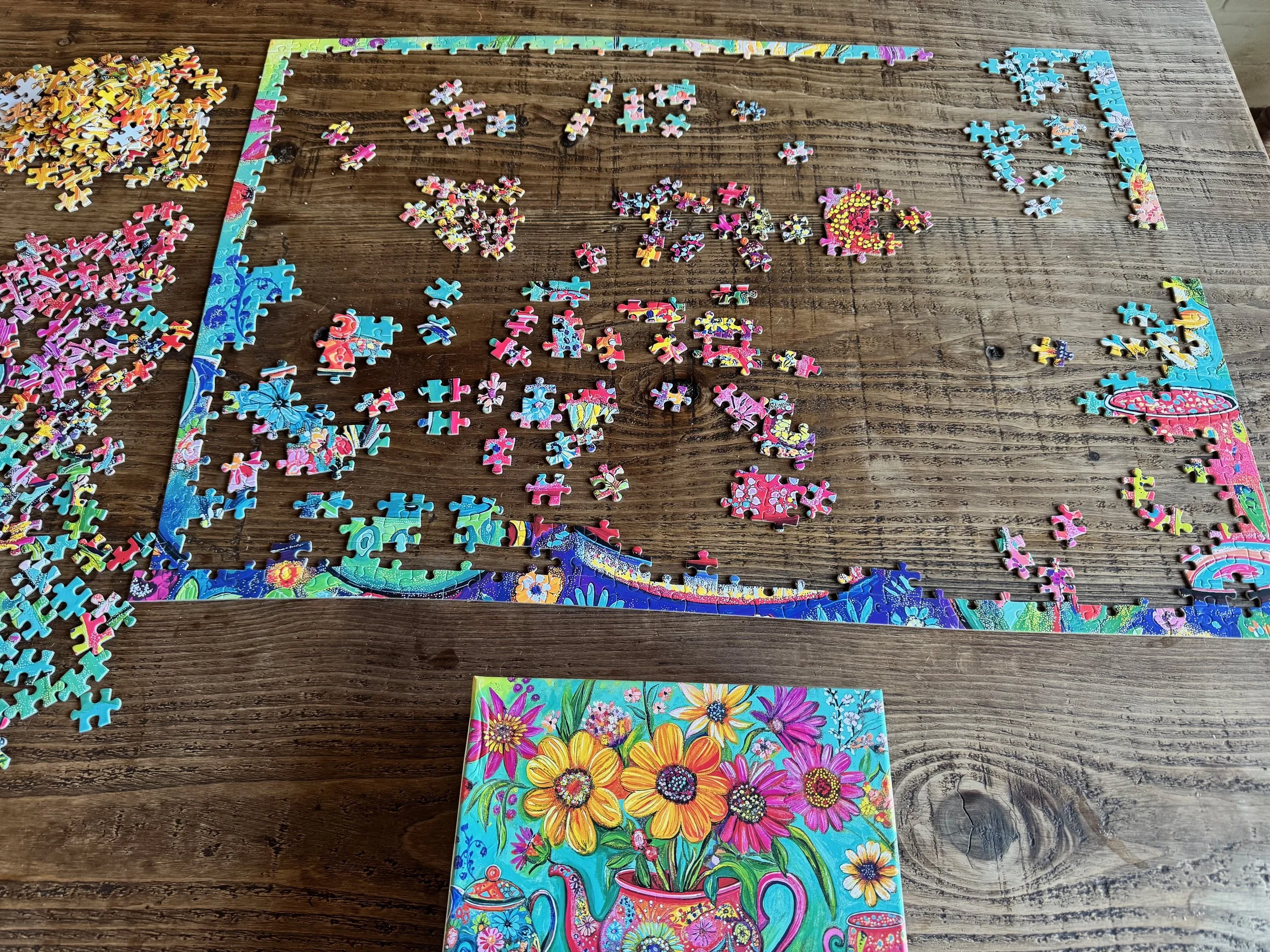 The Art of Seeing: On Puzzling and Presence