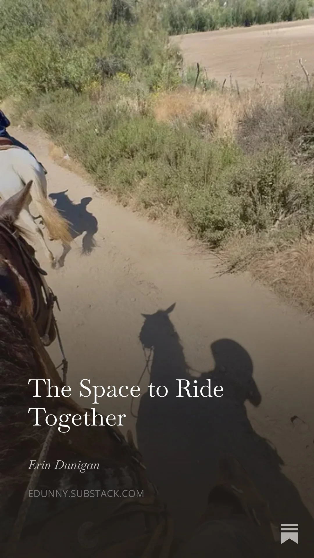 The Space to Ride Together