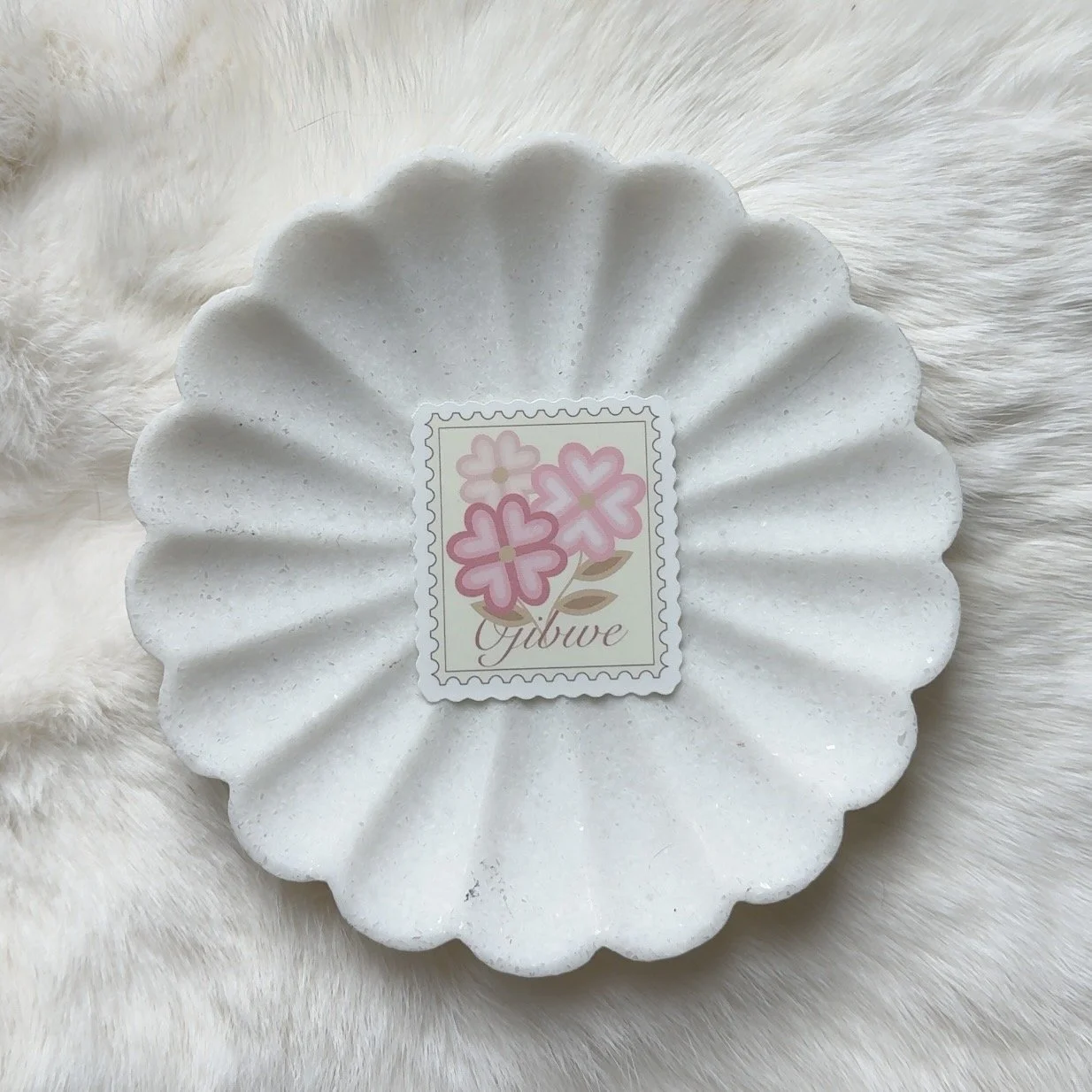 Ojibwe Stamp Sticker