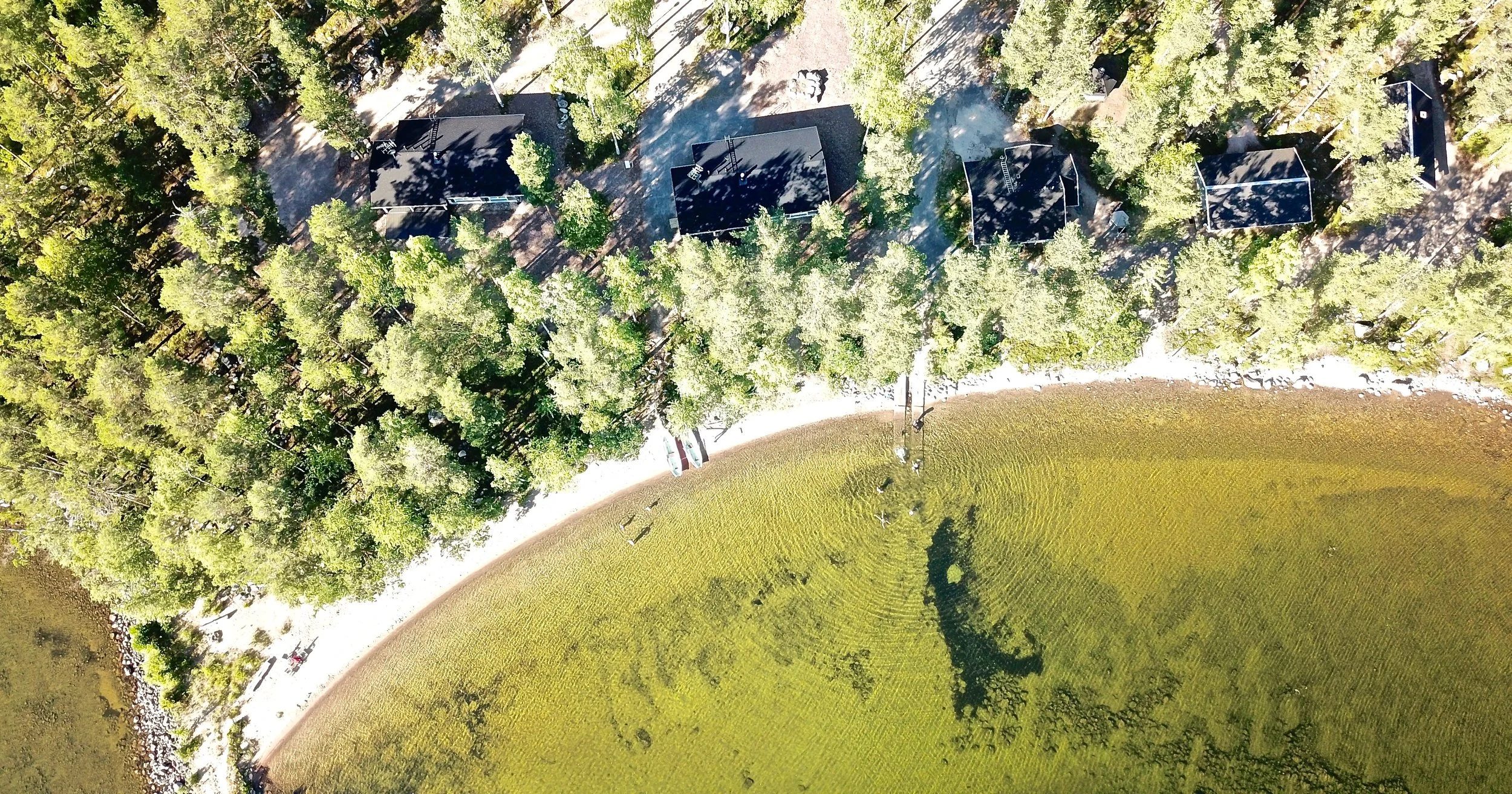 Lakeside Cottages - Ilmakuva