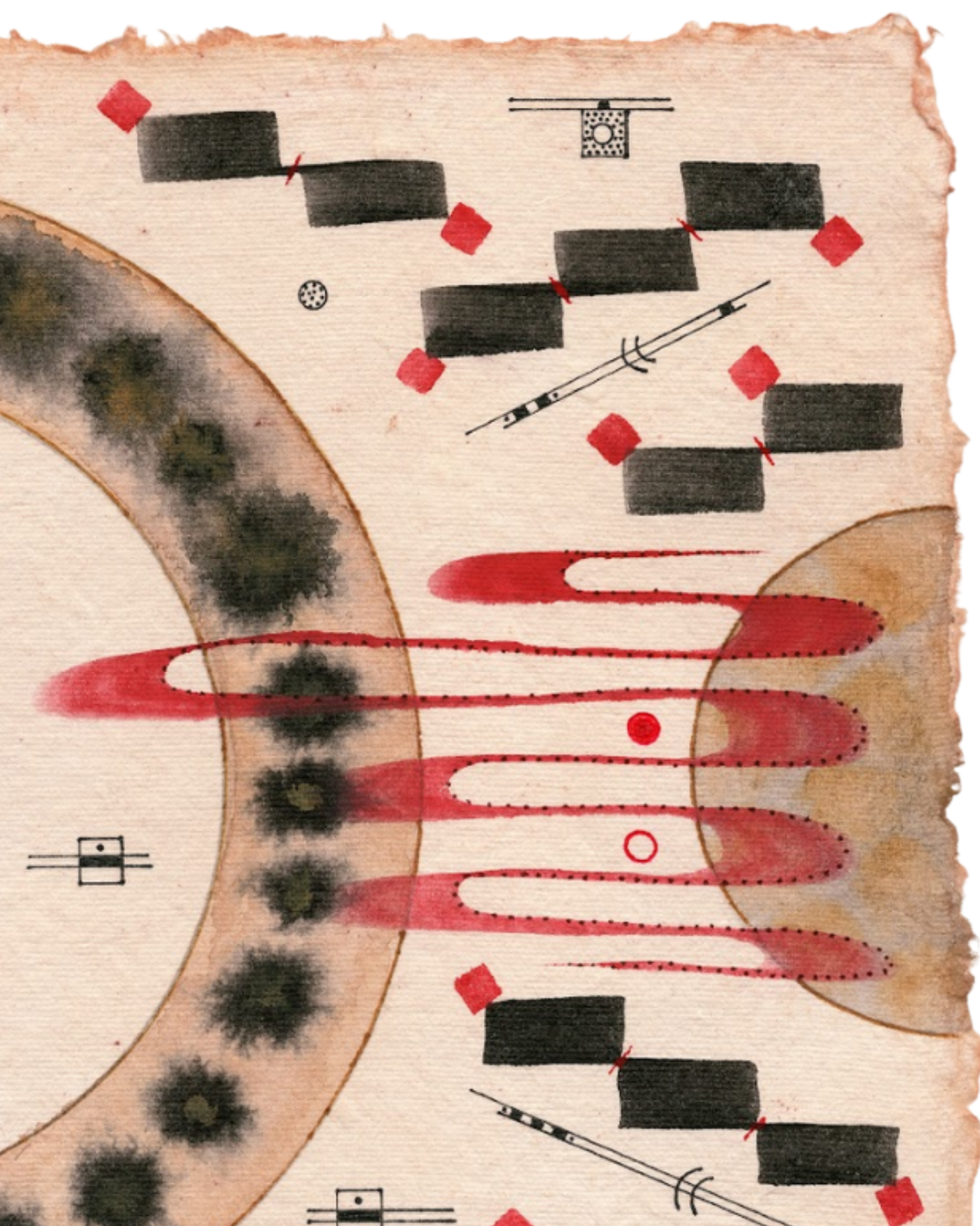 Modern Relics - Space Bats & Sardines — Studio Nokori