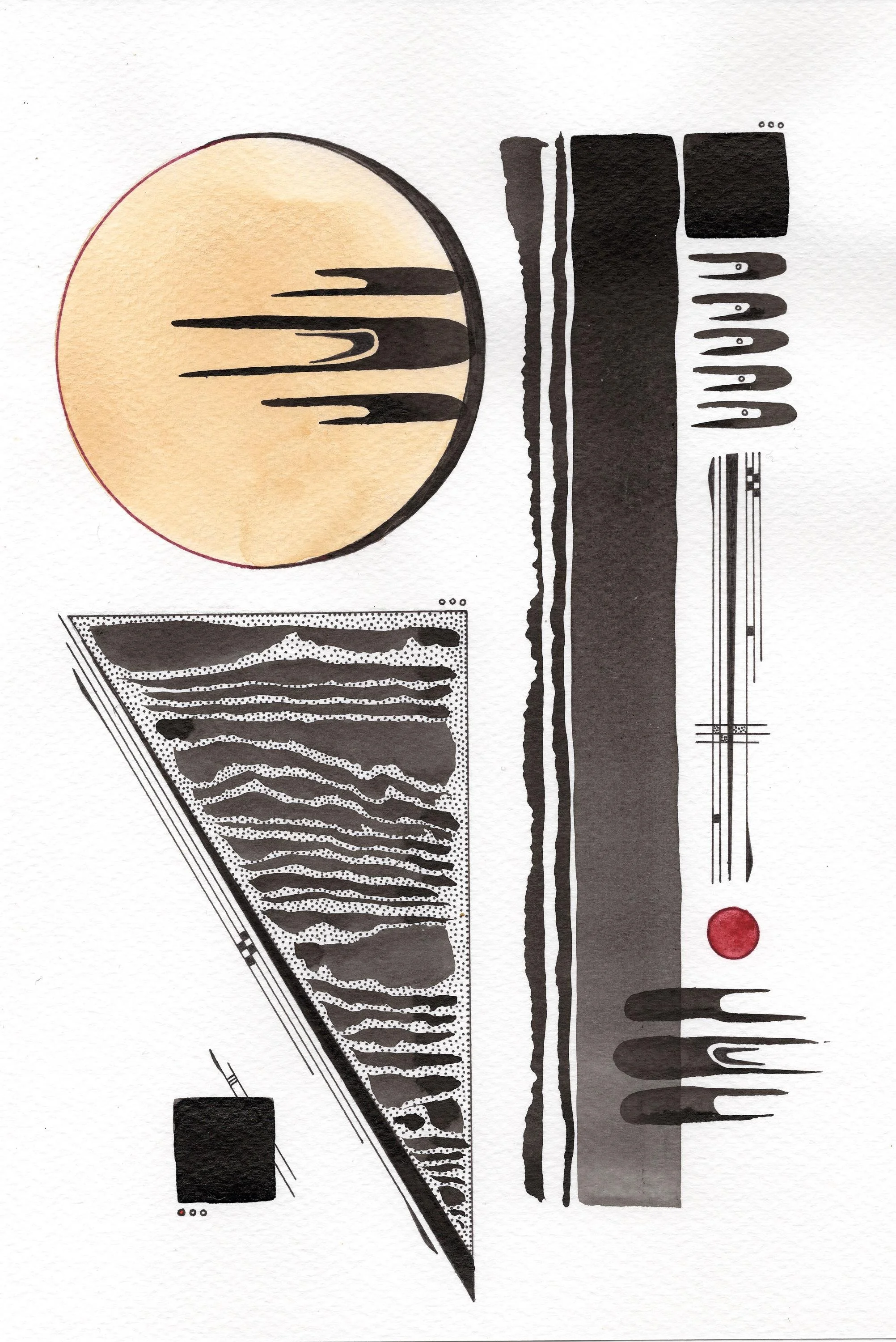 Full Moon on the Water – Original Artwork