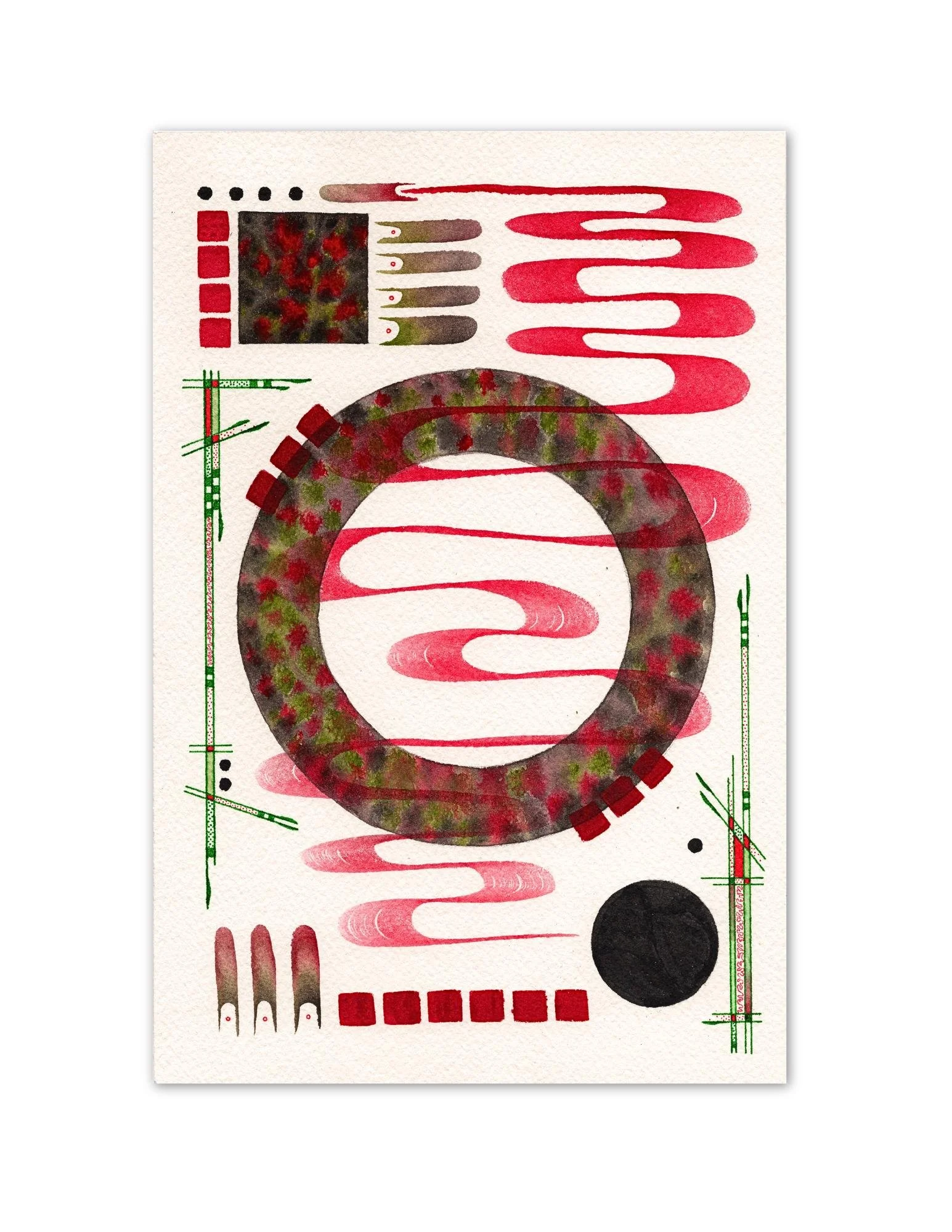 Serpent no. 4 - Original Artwork