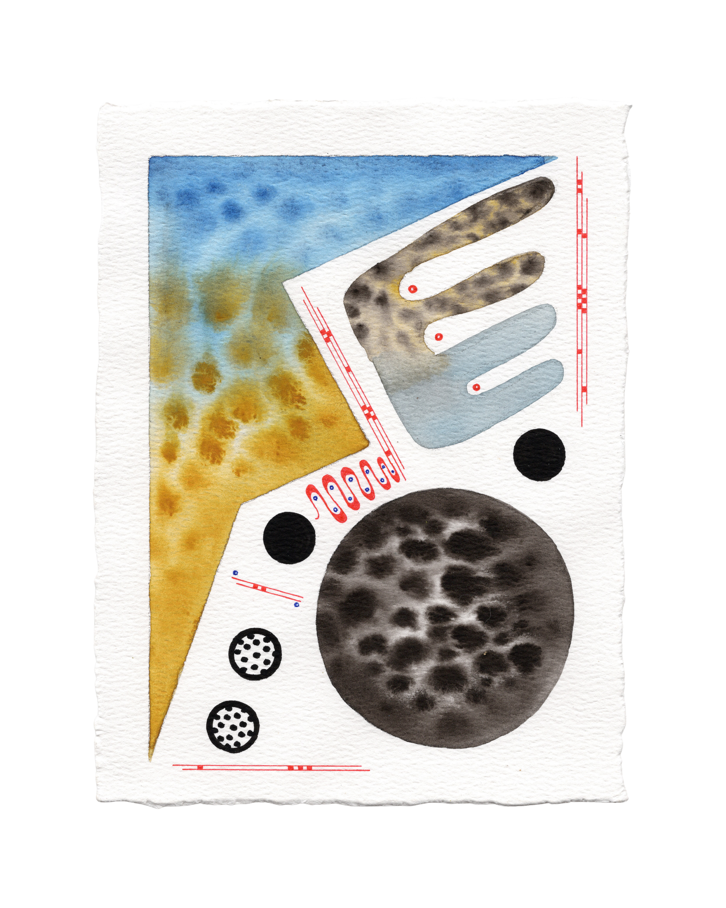 Lagoon - Original Artwork