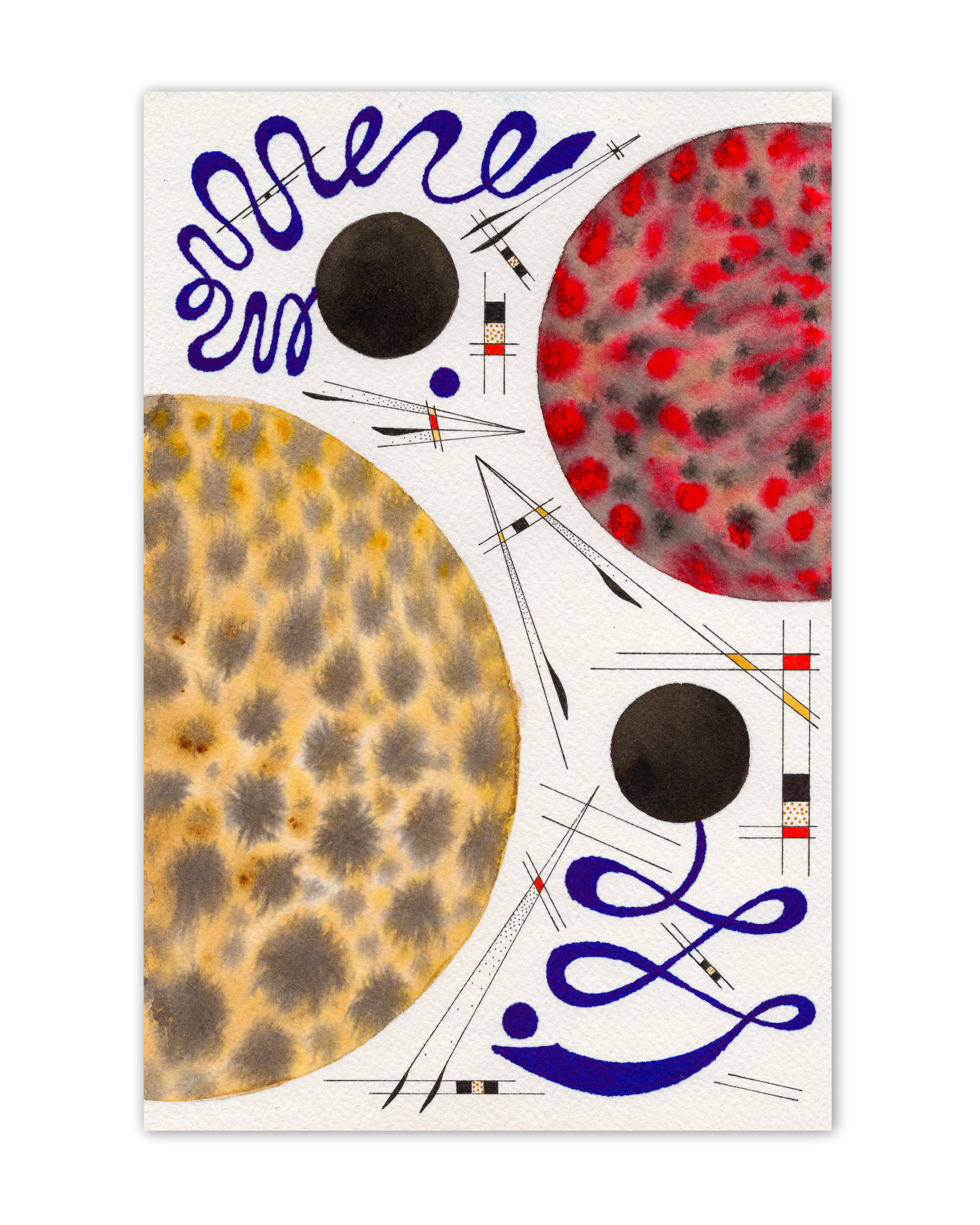 Electric Cheetah - Original Artwork