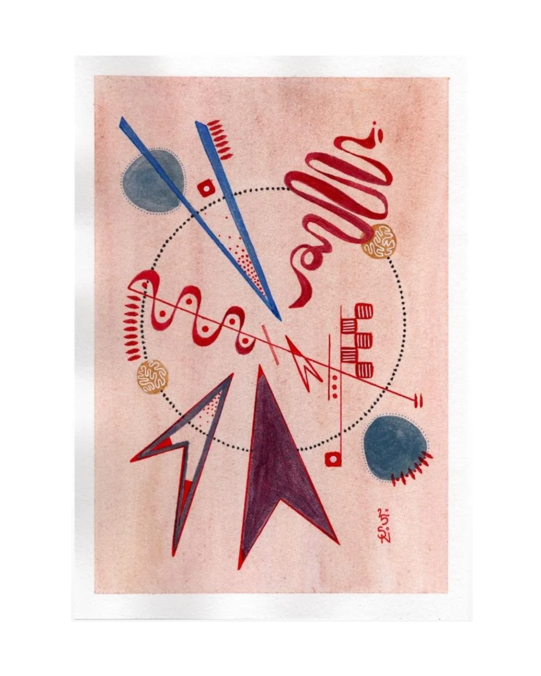 Off-Axis - Original Artwork