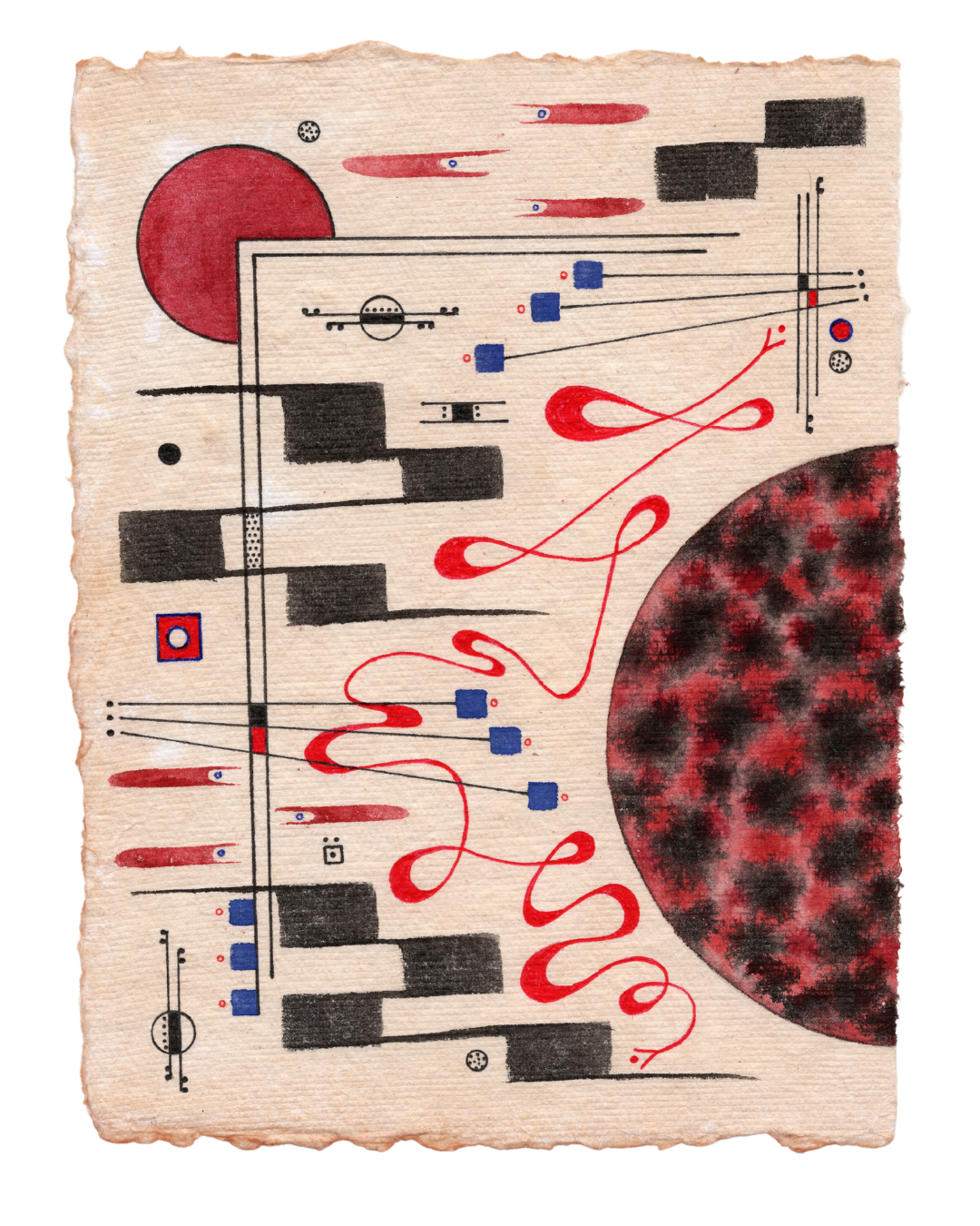 Modern Relics - Lava in Space