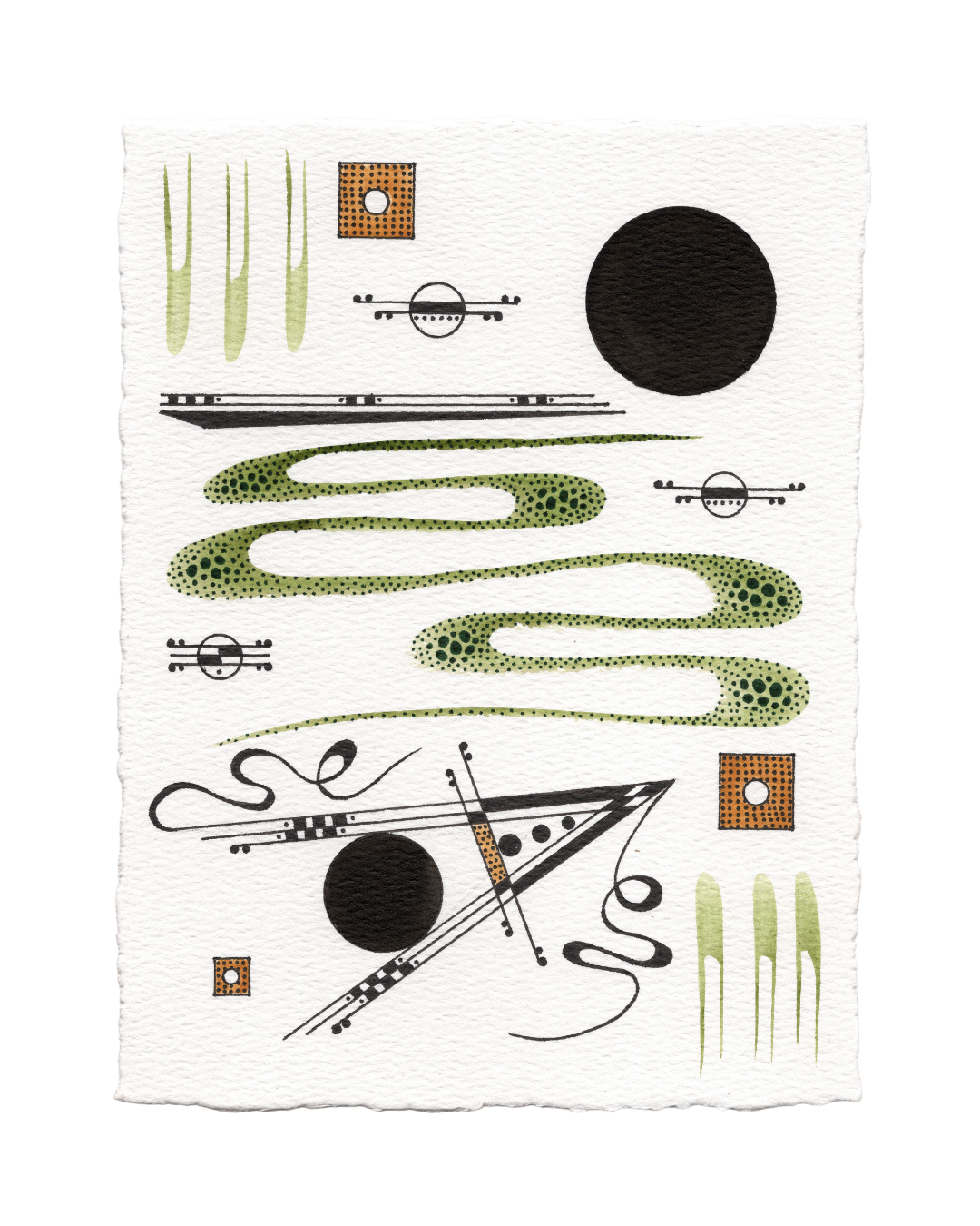 Amphibious- Original Artwork