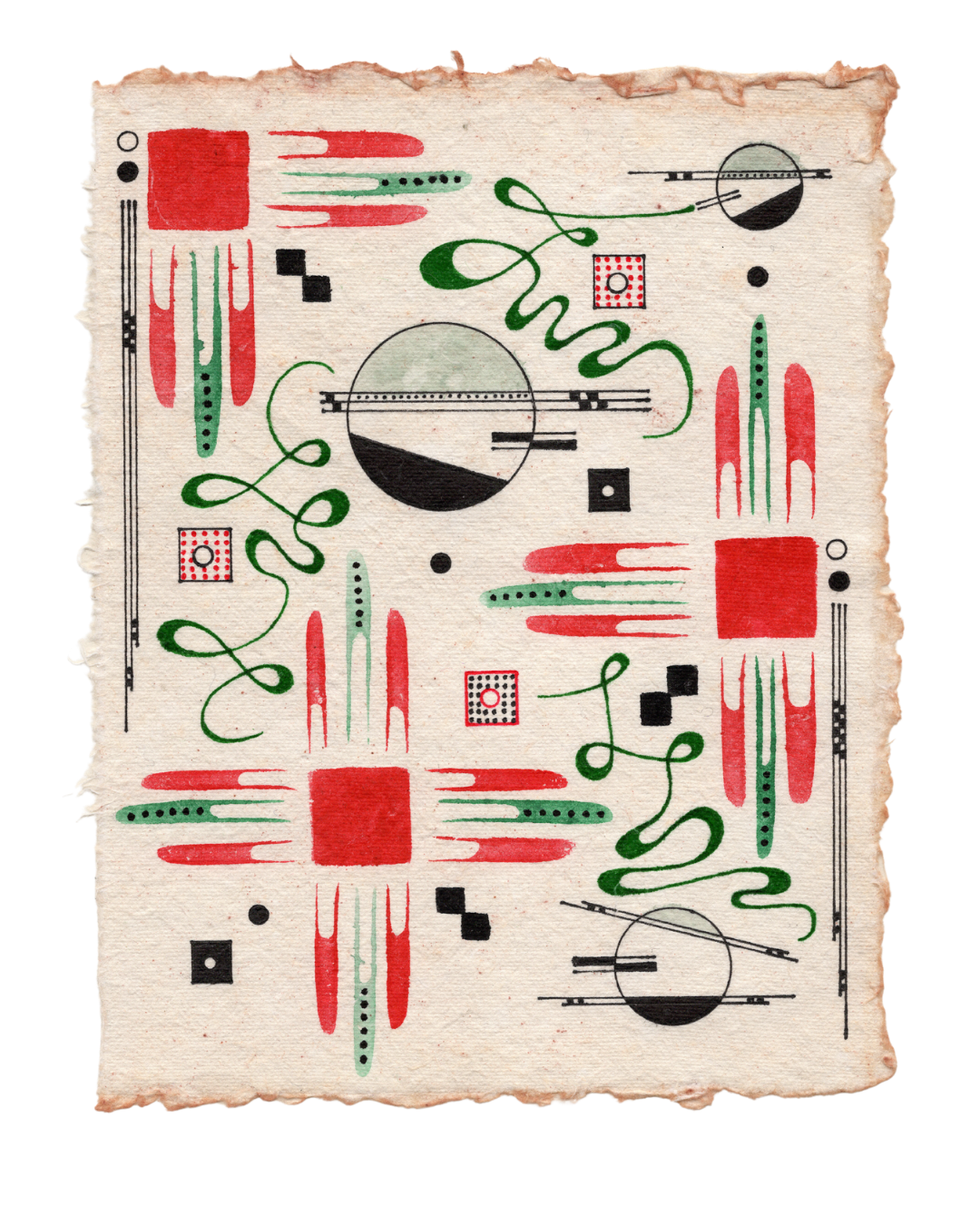 Modern Relics - Viridian & Scarlet