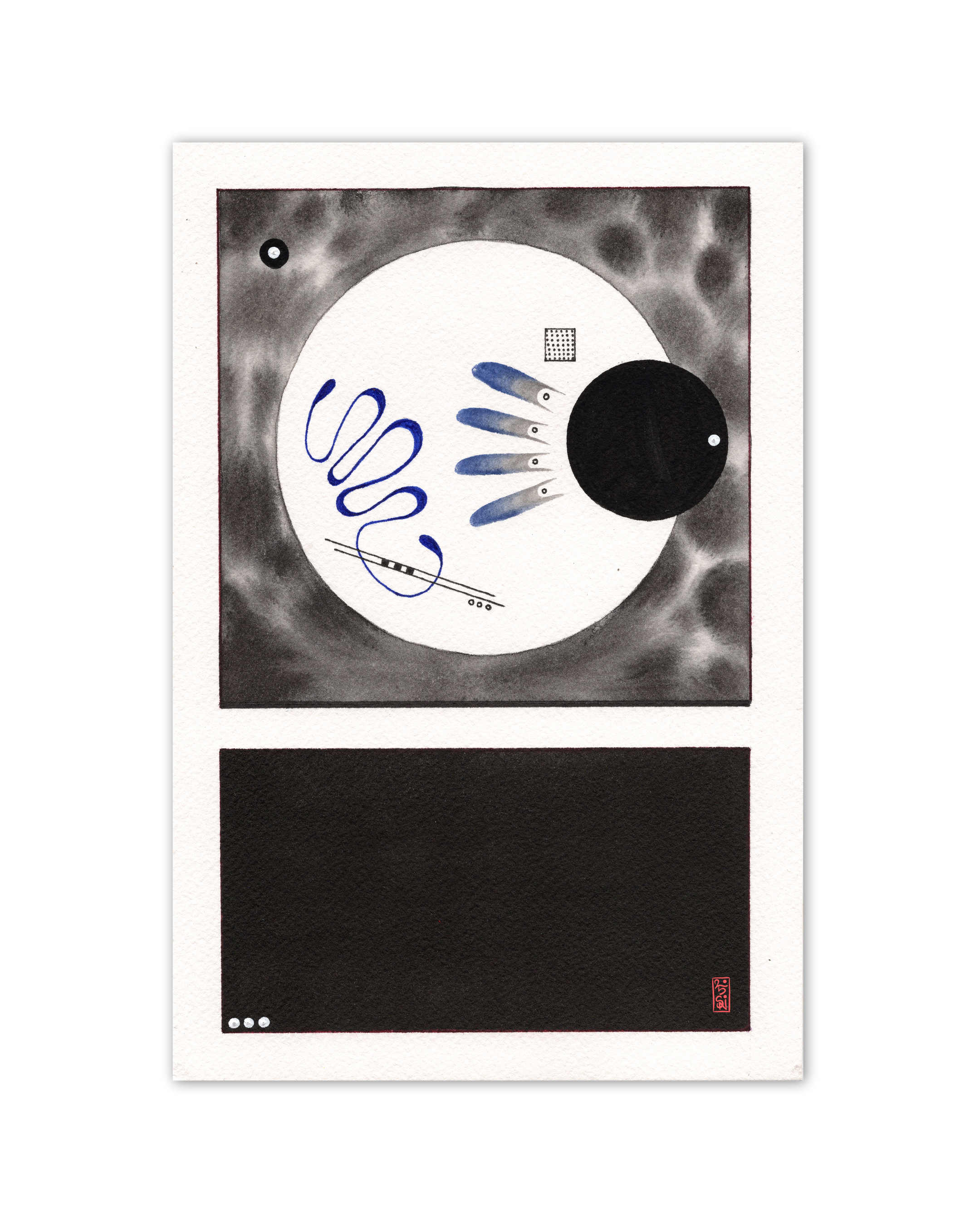 Through the Window - Original Artwork