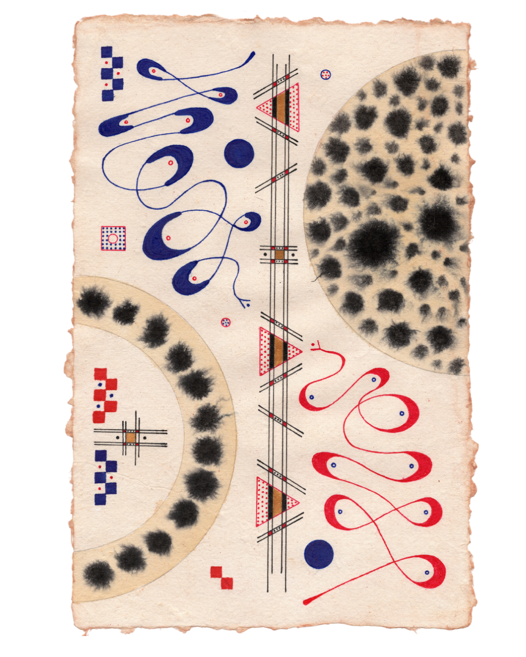 Modern Relics - Motif In Two Halves