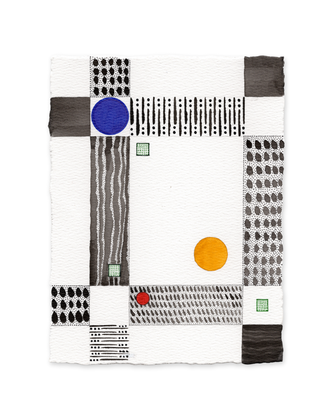 Across the Court - Original Artwork