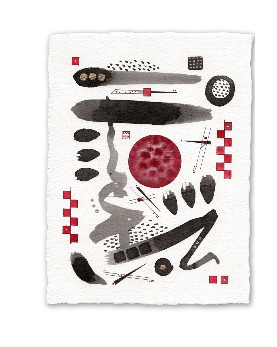 Midnight Rhythm - Original Artwork