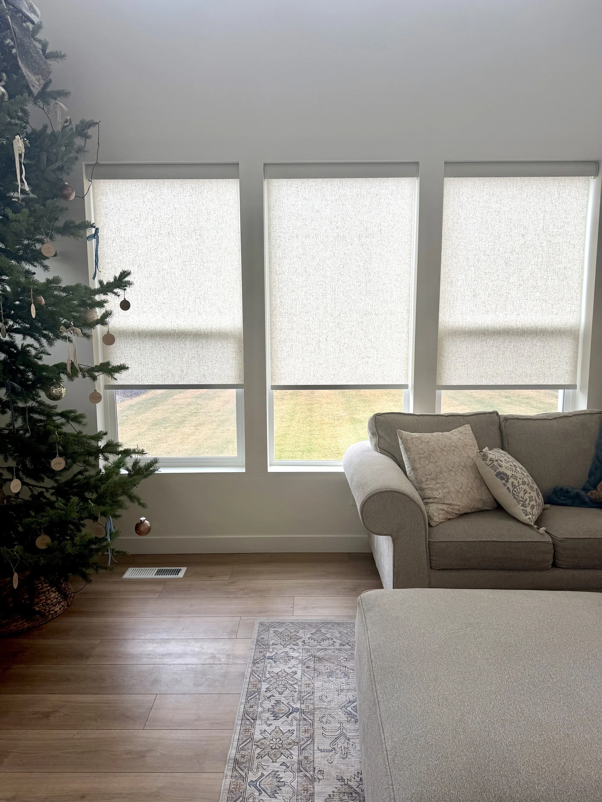 Motorized Roller Shades