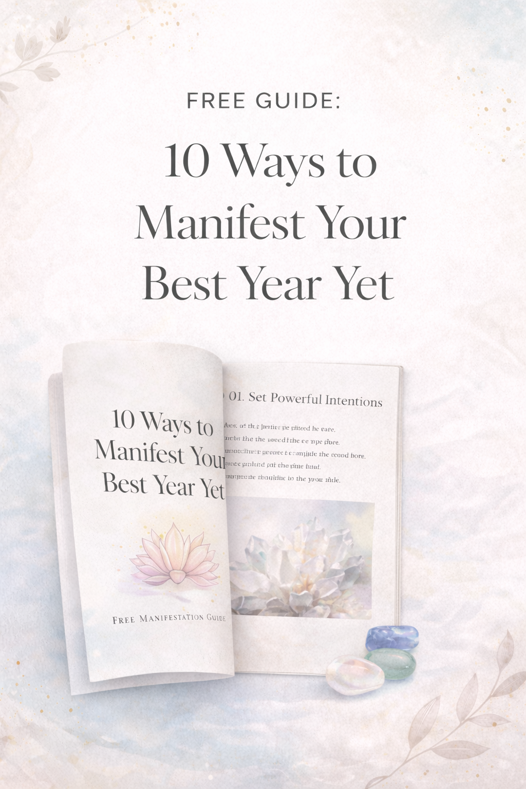 FREE GUIDE: 10 Ways to Manifest Your Best Year Yet