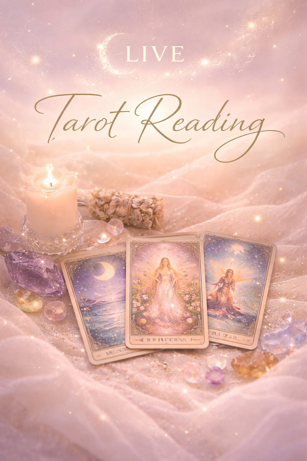 LIVE Tarot Reading