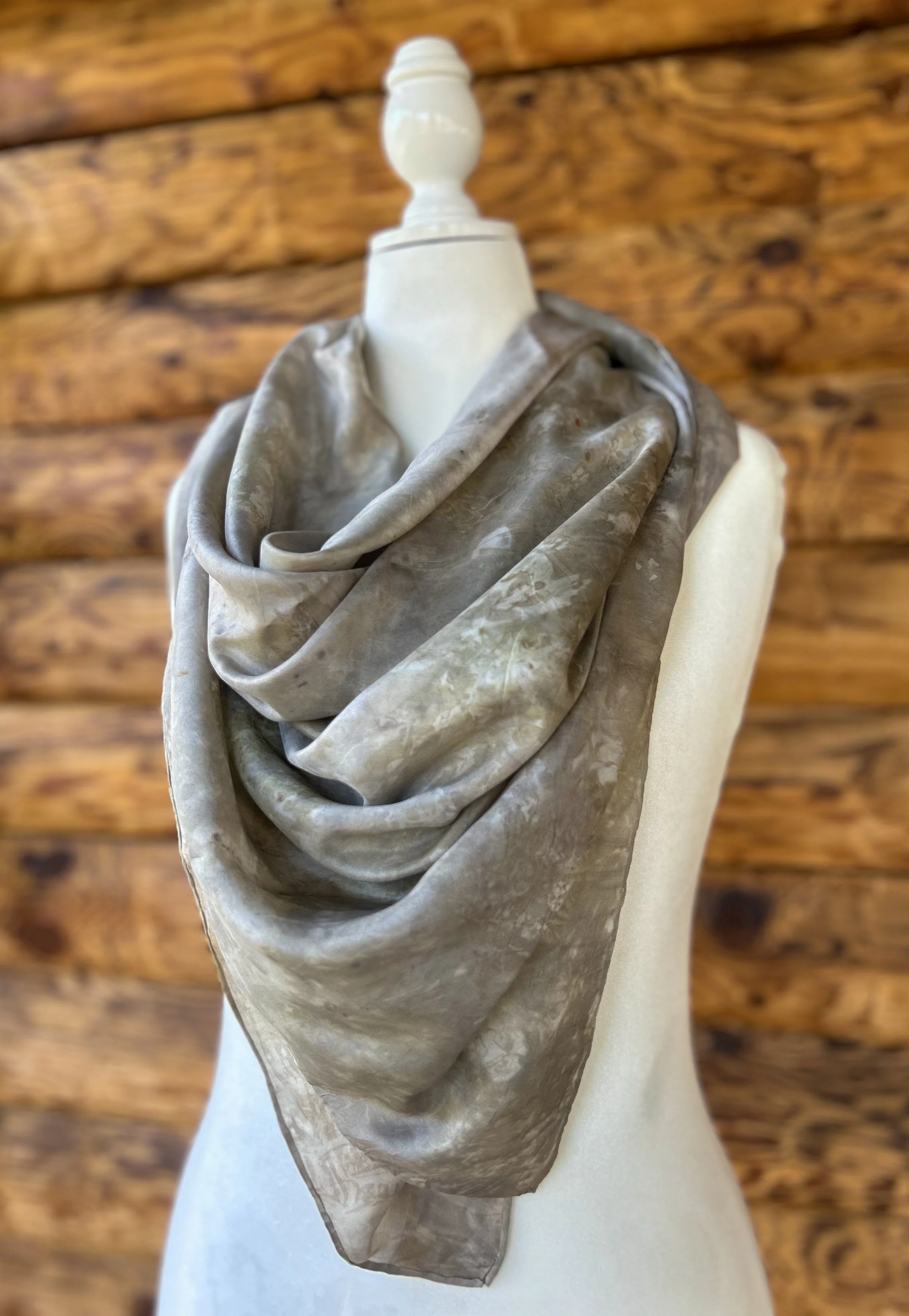 Lichen - XL Silk (44" x 44")