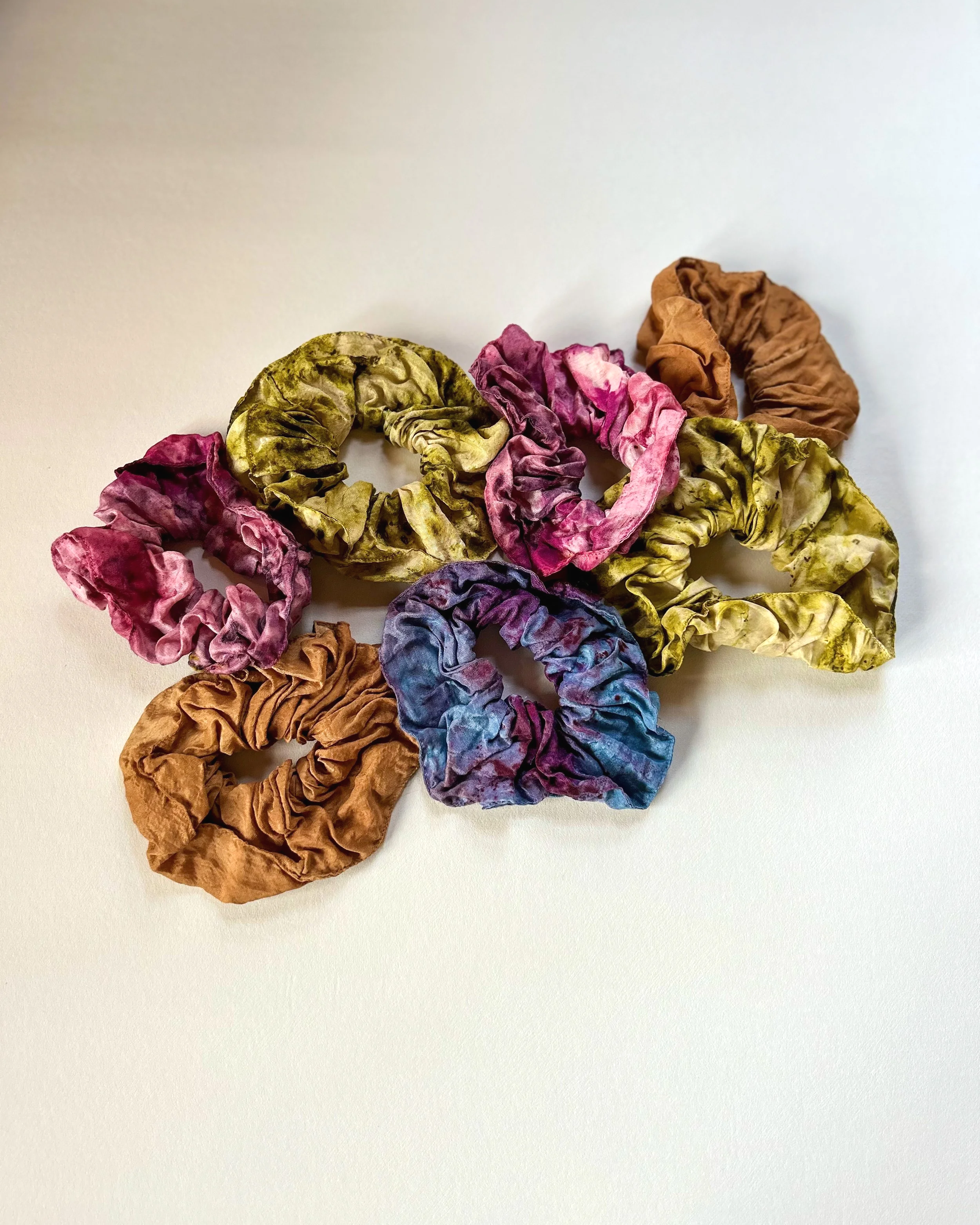 Mulberry Silk Scrunchie
