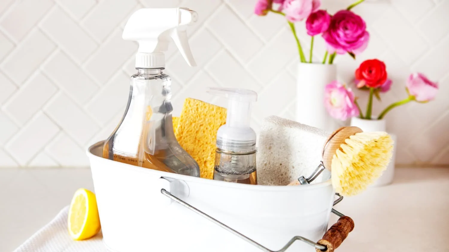 Non-toxic cleaning products safe and effective