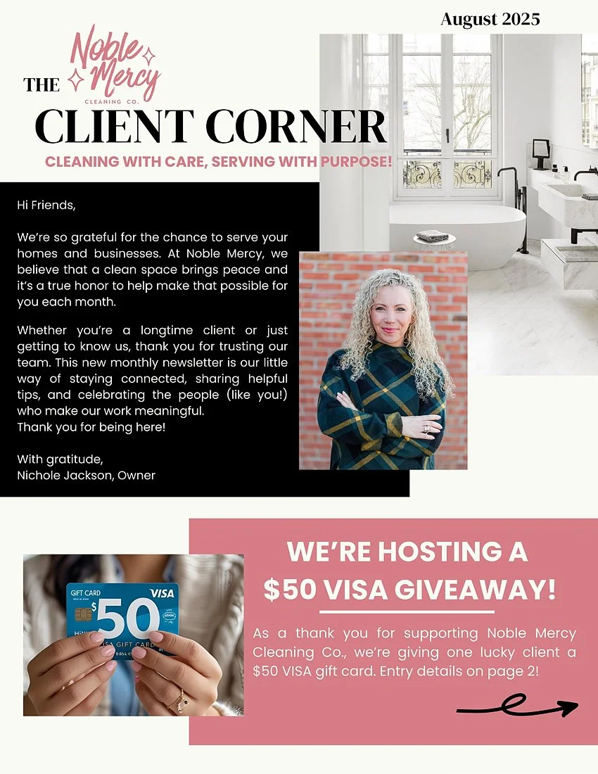 Client Corner Newsletter