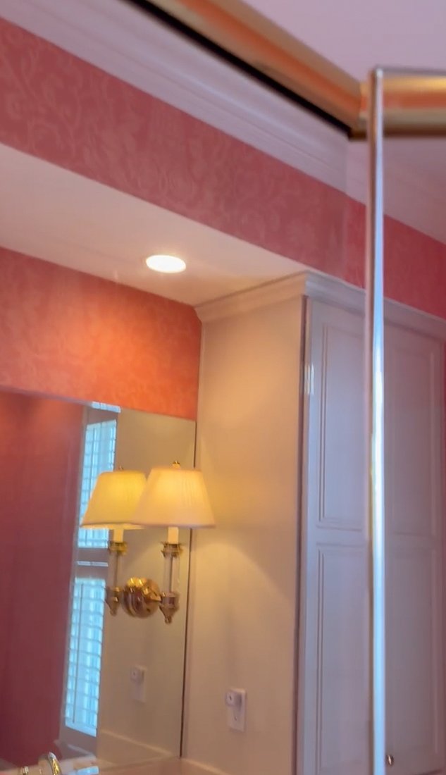 Bathroom Glass After