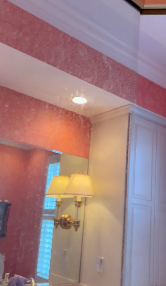 Bathroom Glass Before