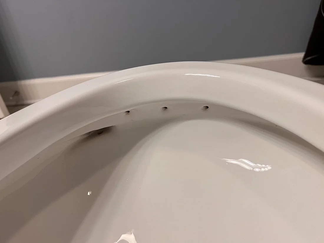 Toilet Interior After