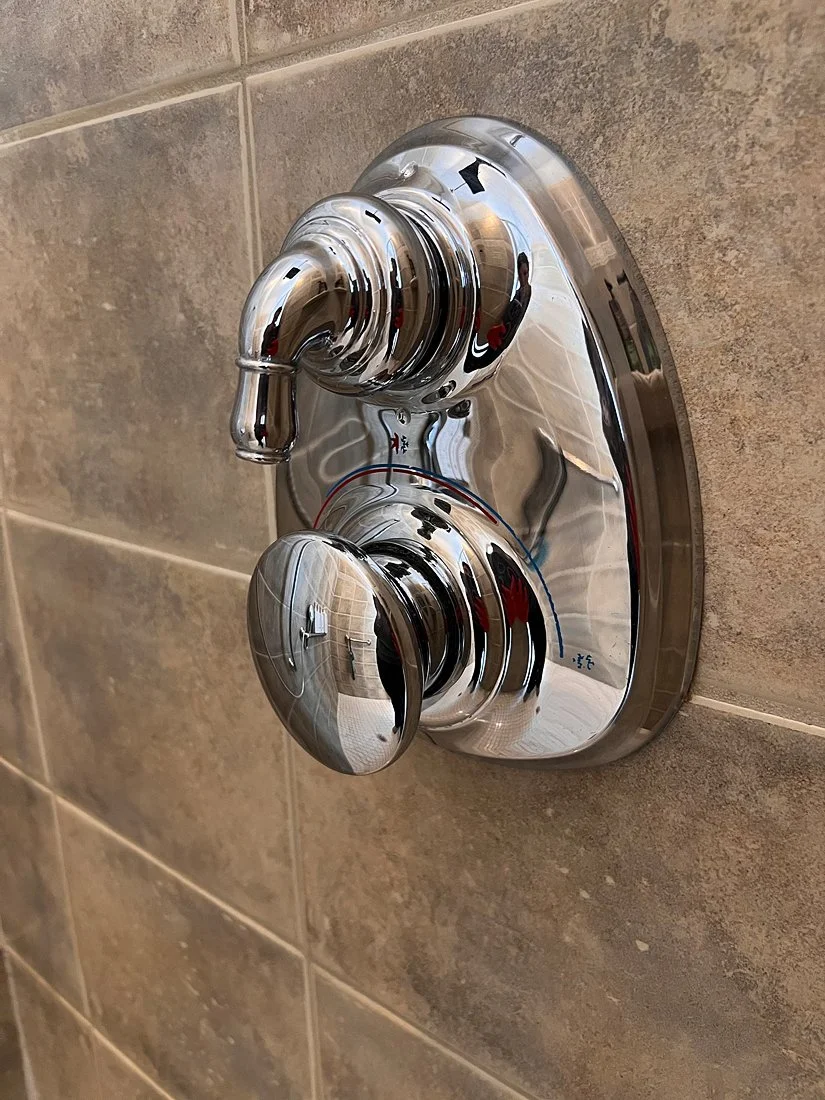 Shower Fixture After