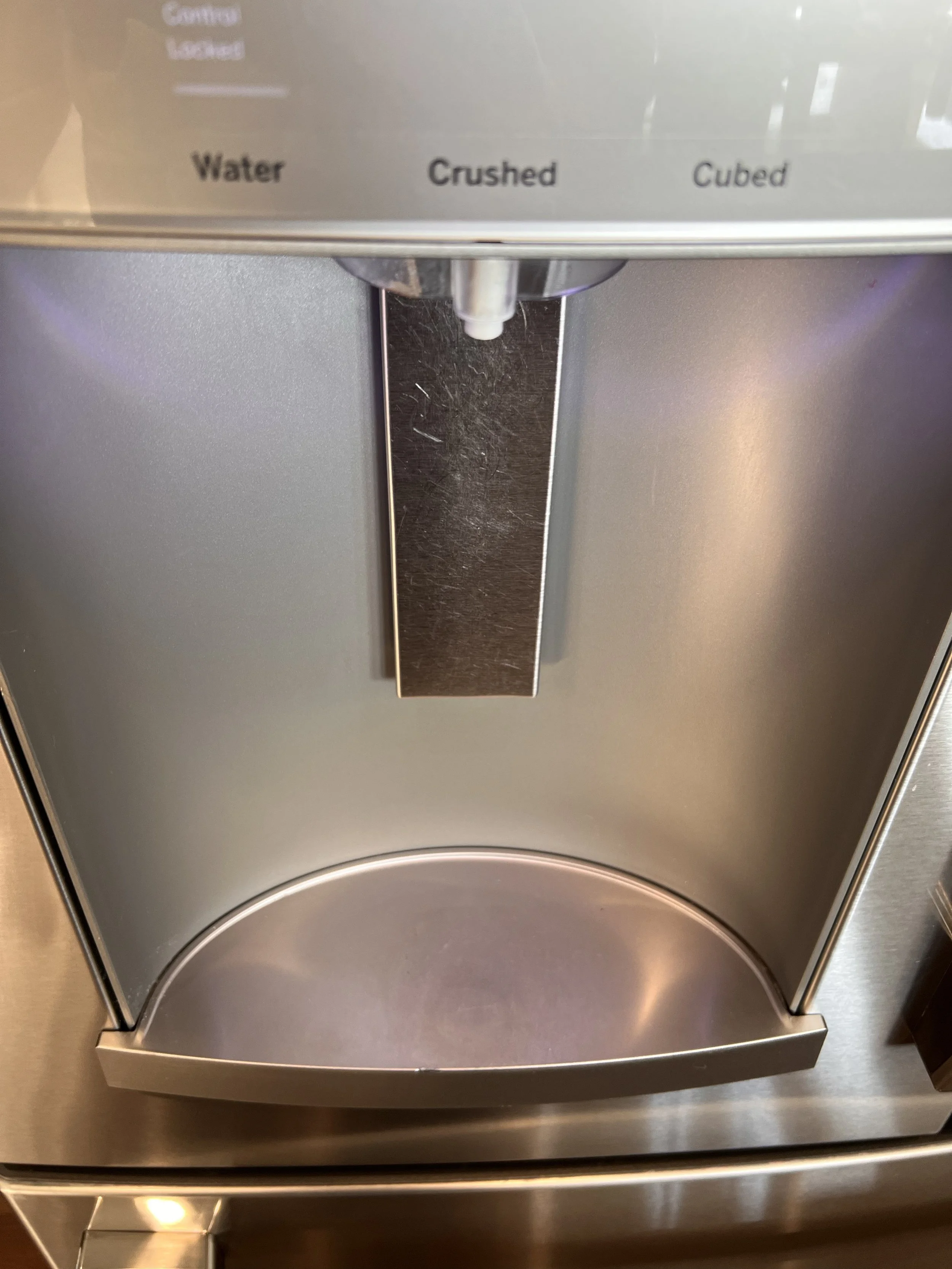 Kitchen Fridge After