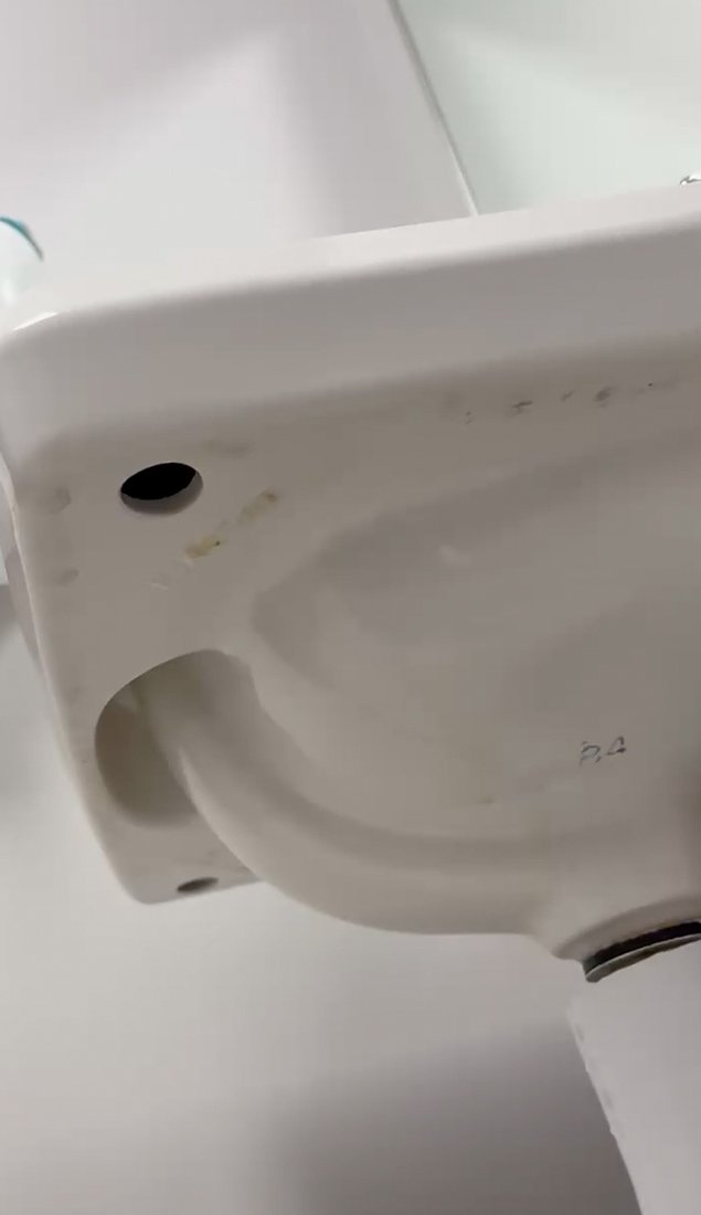 Sink Undermount Before