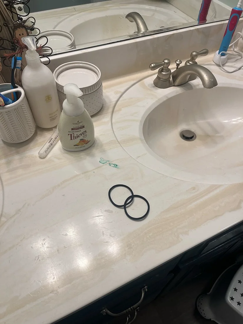 Bathroom Vanity Before