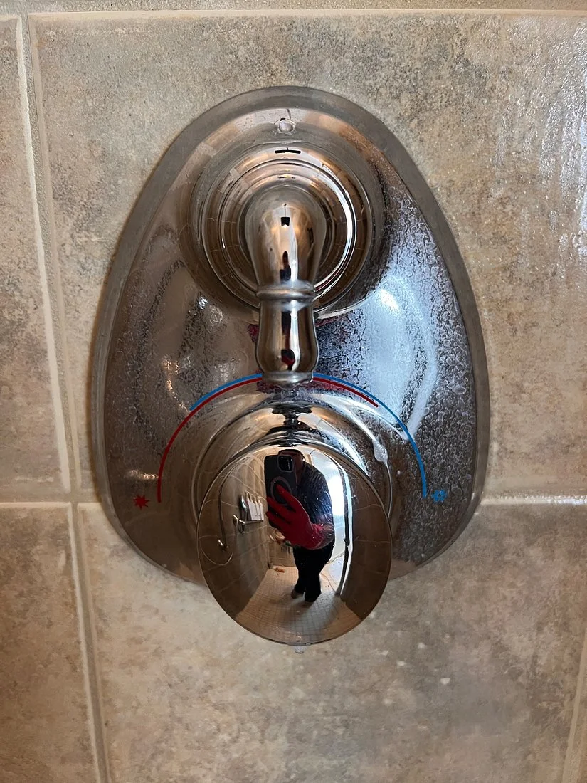 Shower Fixture Before