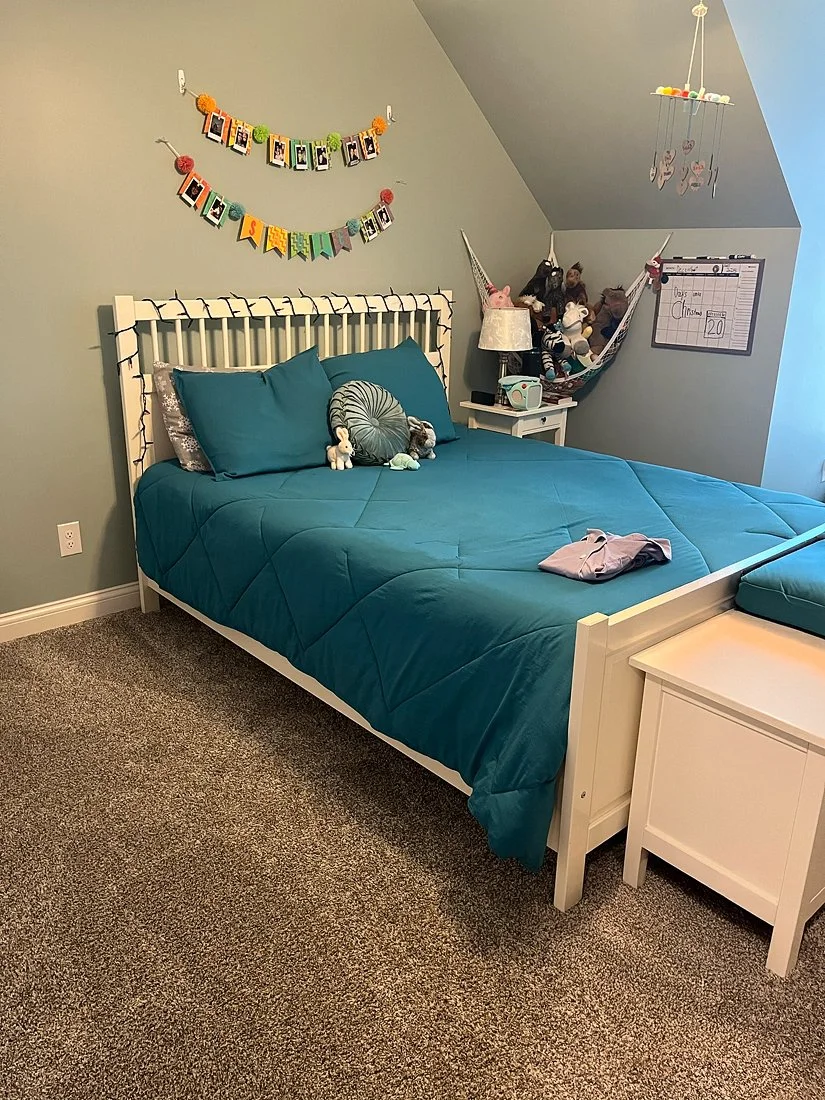 Child's Bedroom After