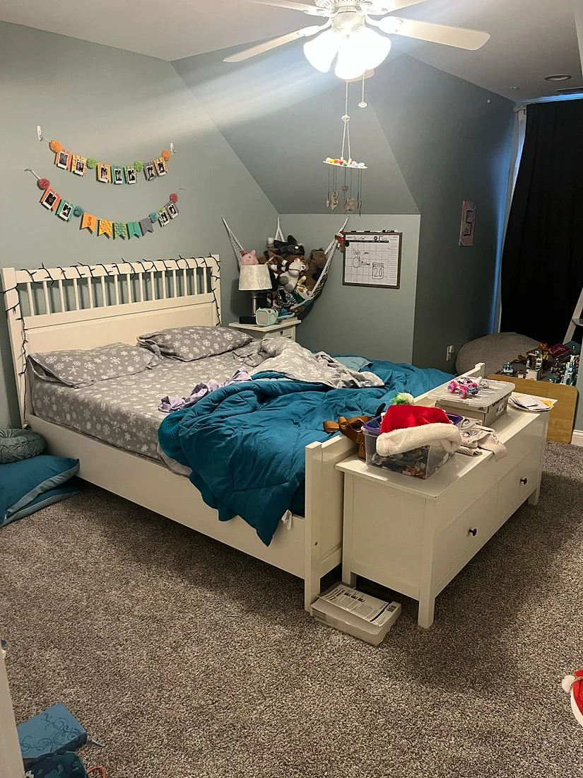 Child's Bedroom Before