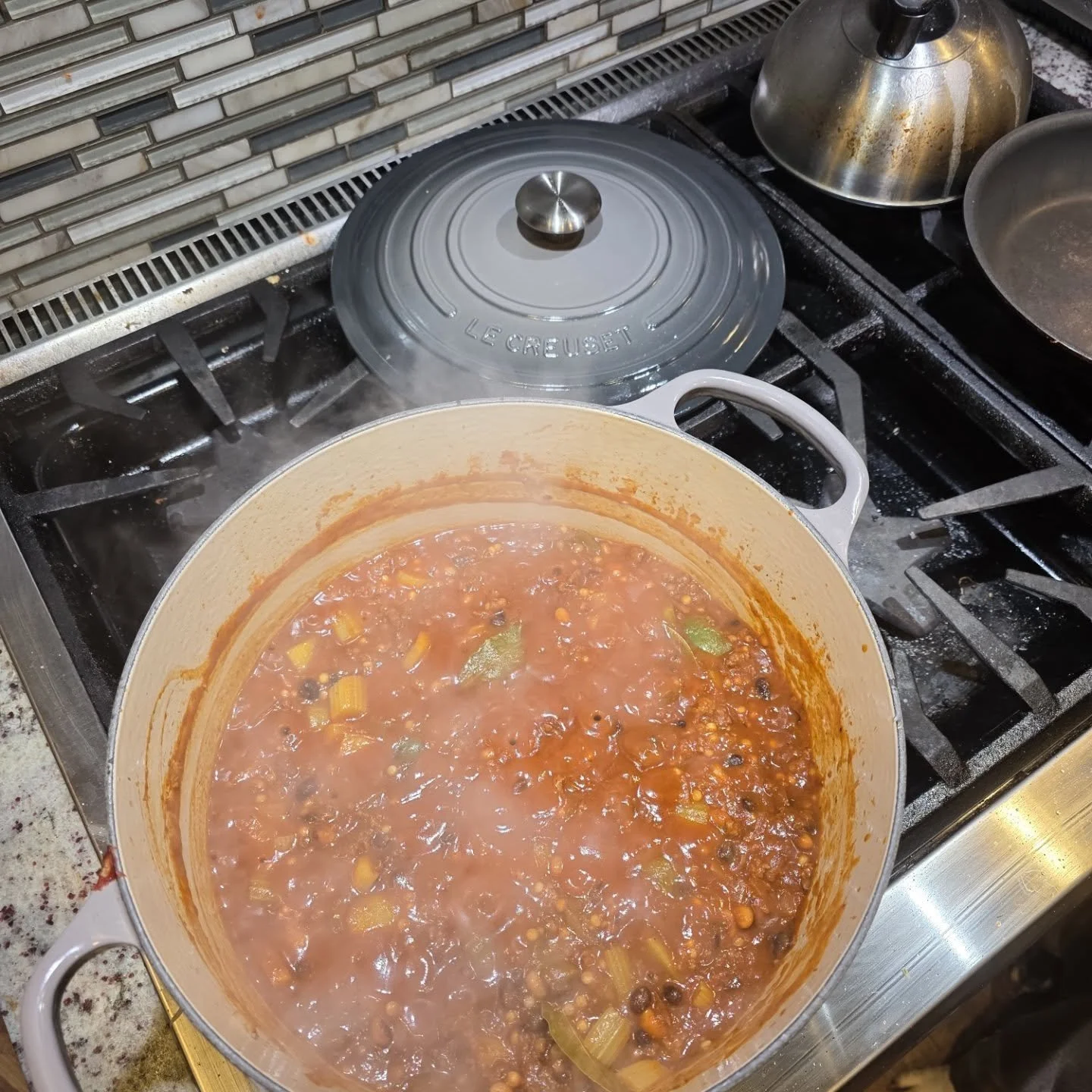 #chili #lecreuset #tasty #comfortfood