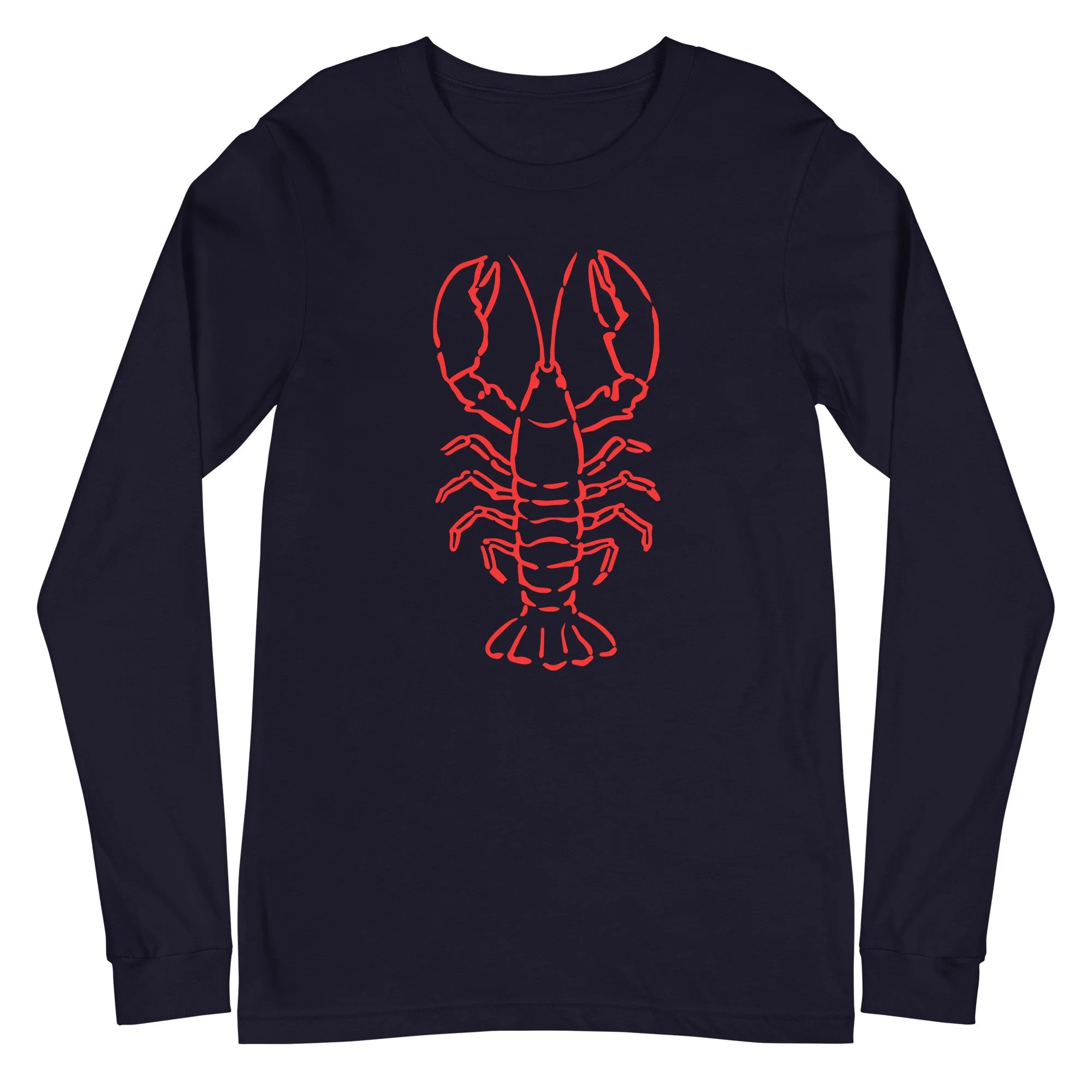 Lobster Long Sleeve Tee