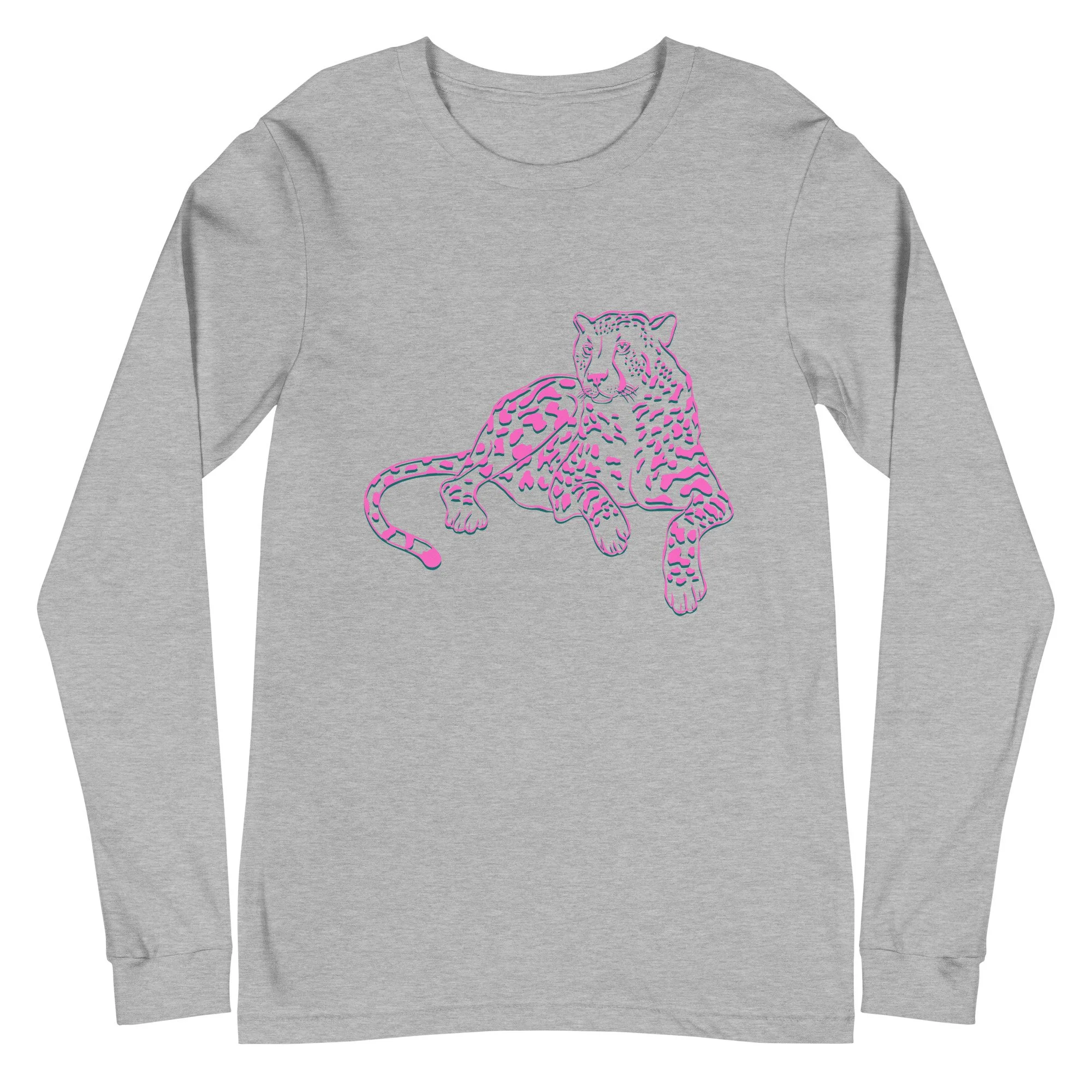 Cheetah Long Sleeve Tee
