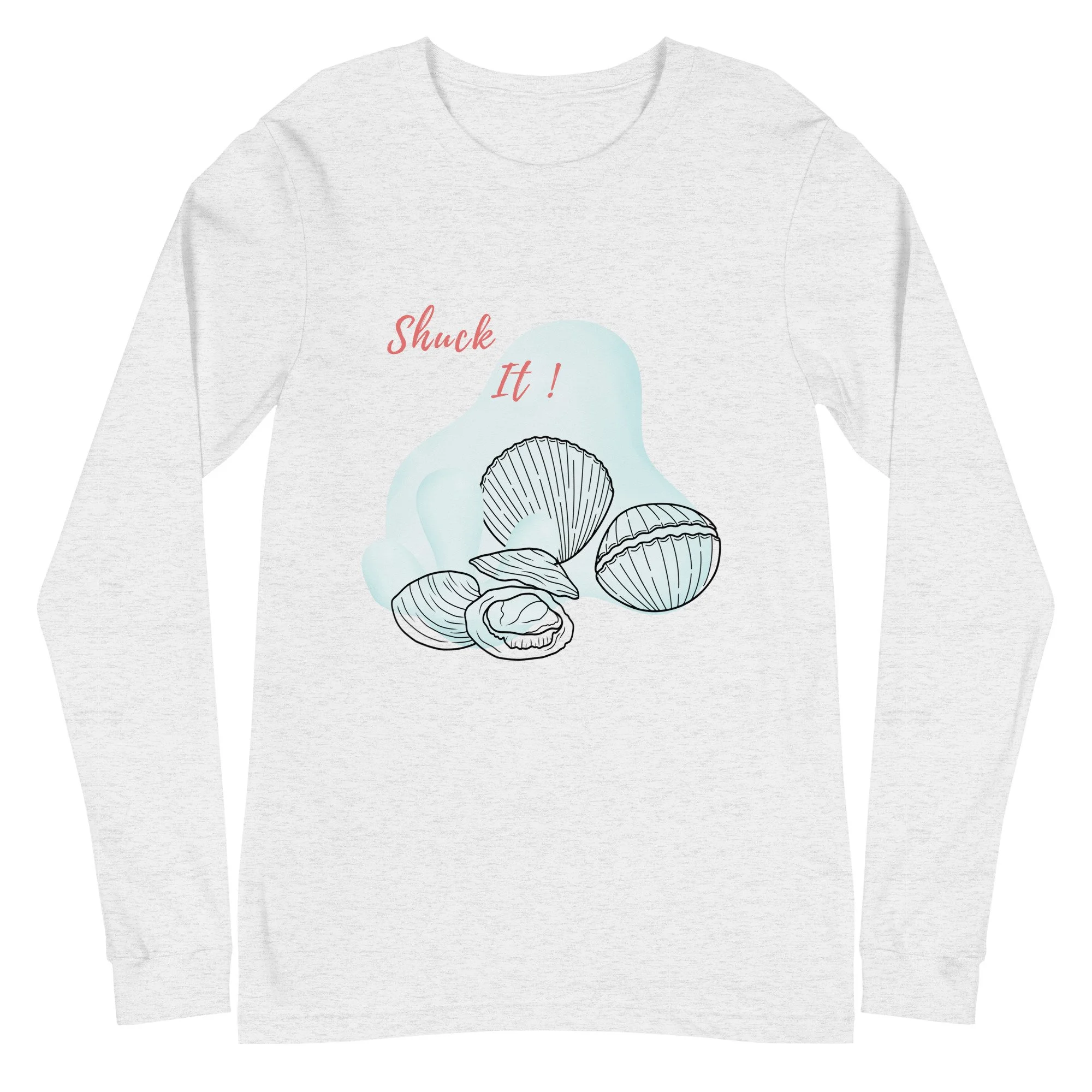 Shuck It! Long Sleeve Tee